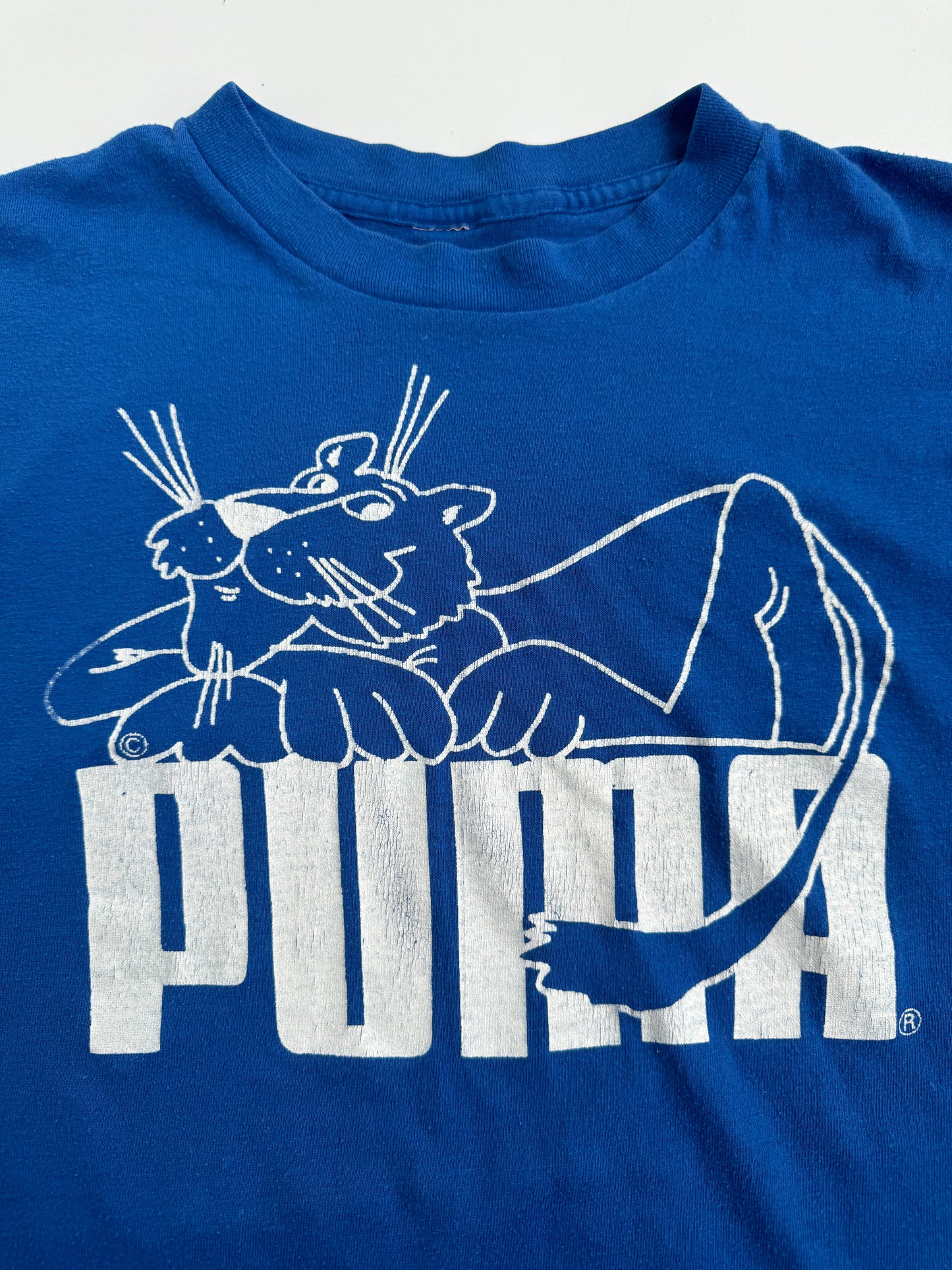 1980s Puma Tee , Made in U.S.A.