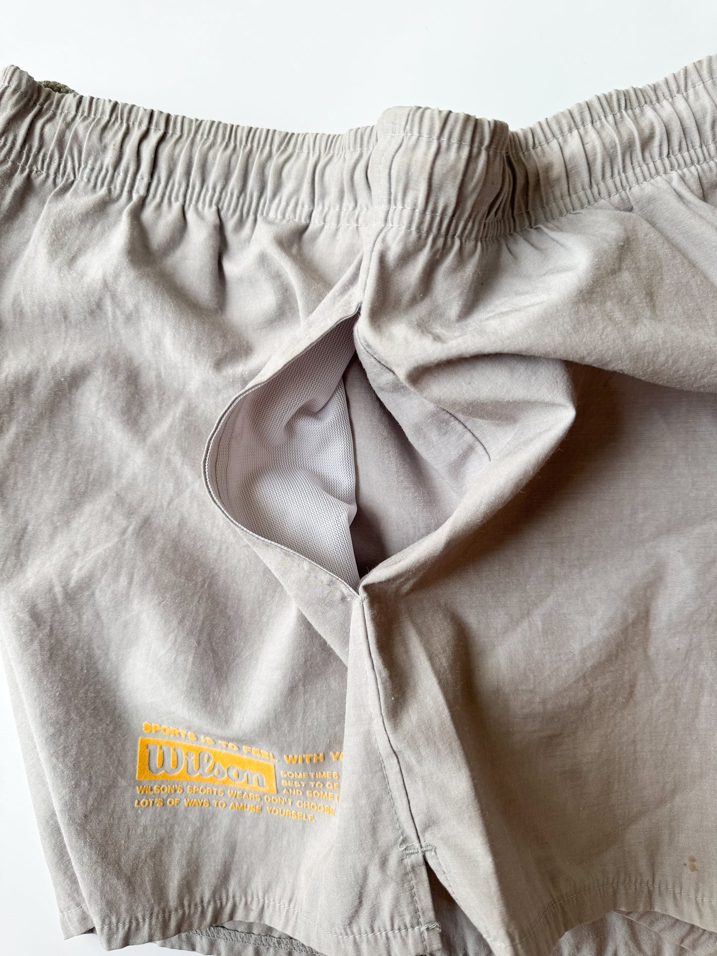 90s Wilson Athletic Shorts, Made in JAPAN