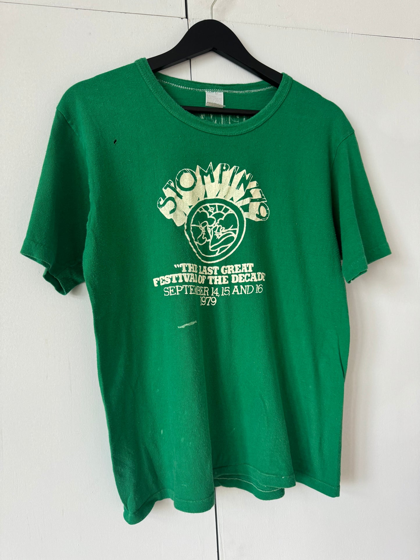1970s Stompin’ 79 Tee , Made in U.S.A.