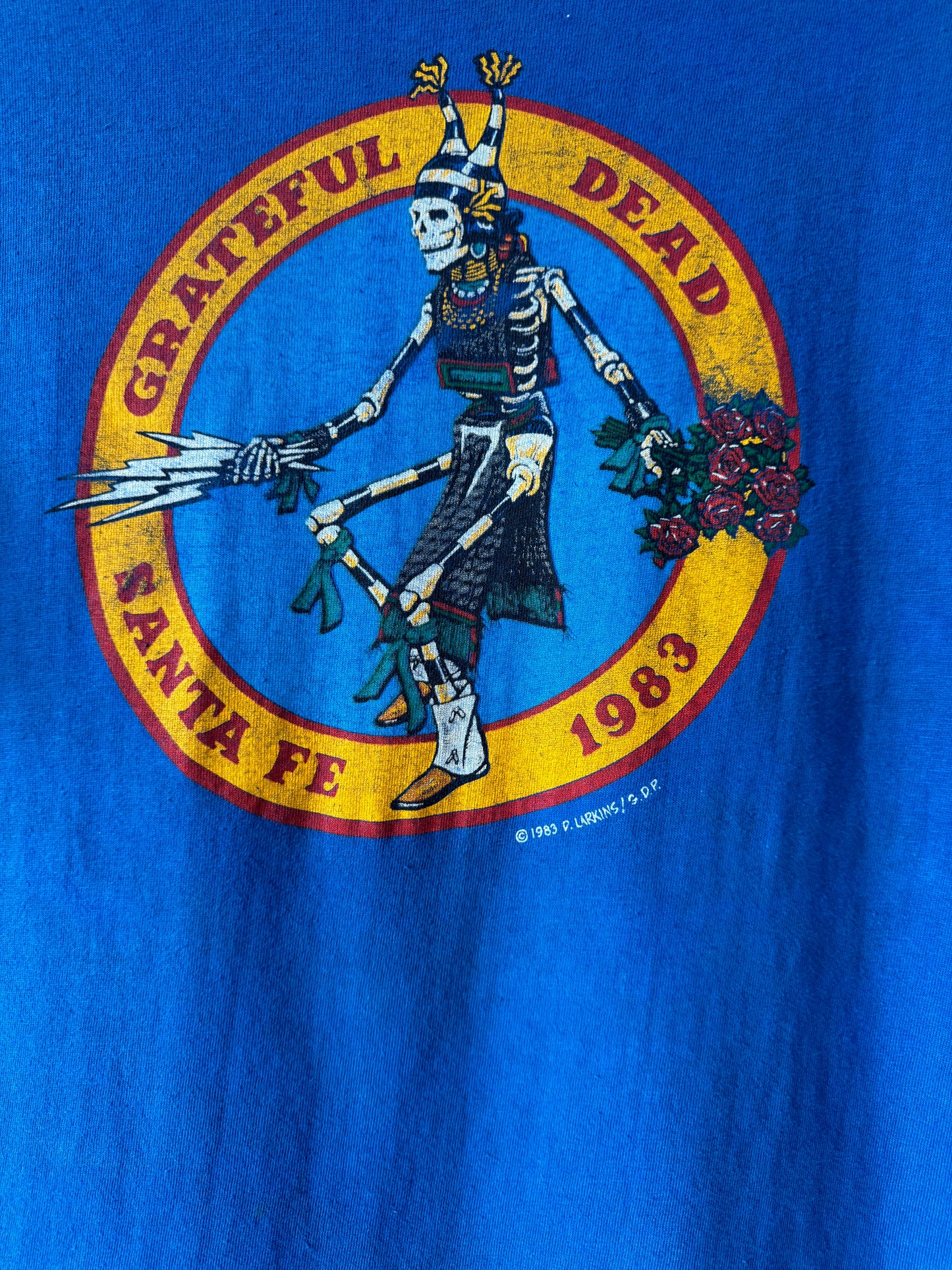 1980s Grateful Dead Santa Fe Tee , Made in U.S.A.