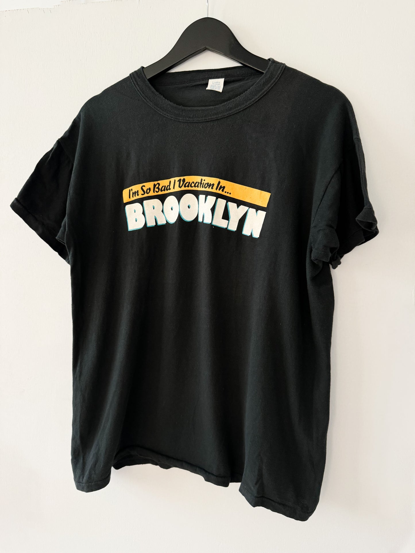 1970s Brooklyn Vacation Tee , Made in U.S.A.