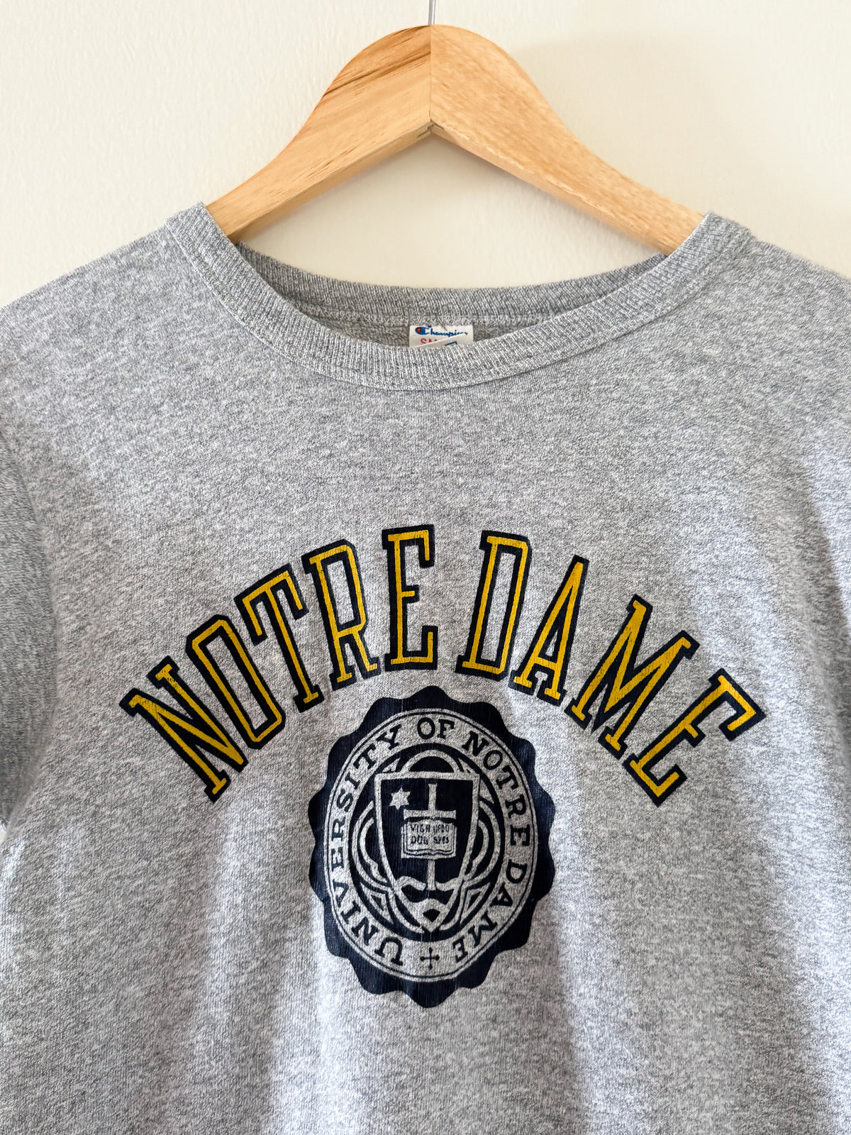 Notre Dame University (1970s) - made in U.S.A.