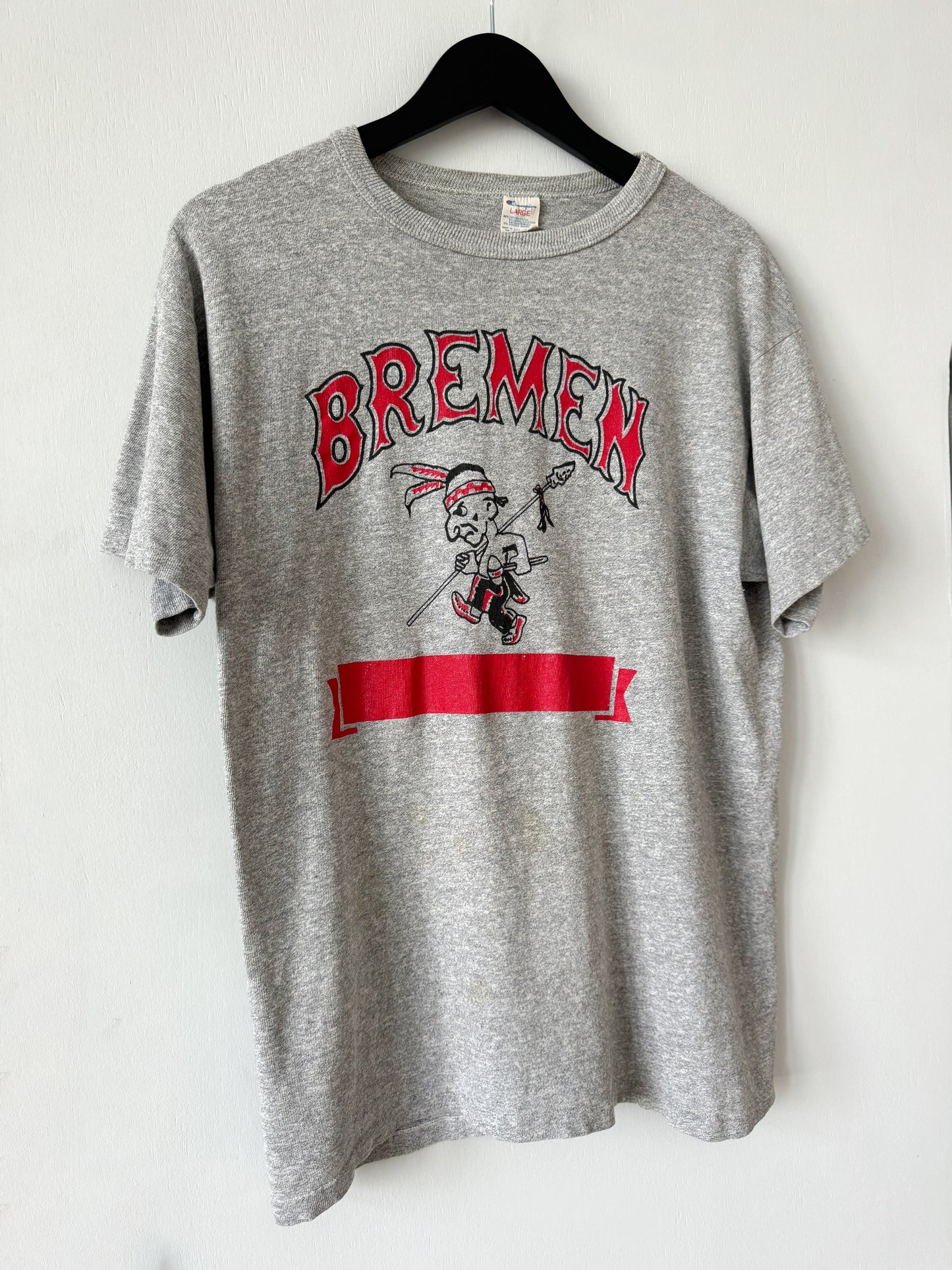 1980s Bremen Champion Tee , Made in U.S.A.