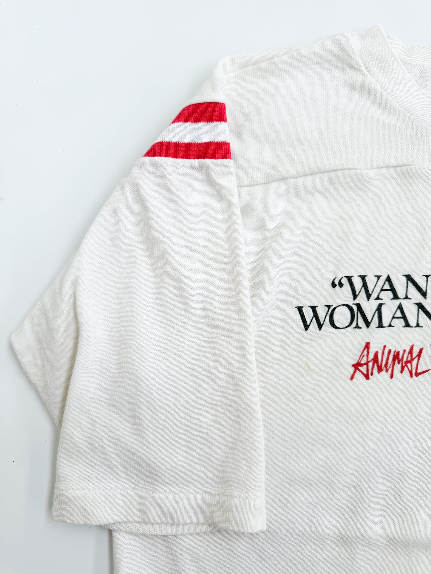 1970s Artex Muppets Animal “Want Woman!” Jersey Tee , Made in U.S.A.
