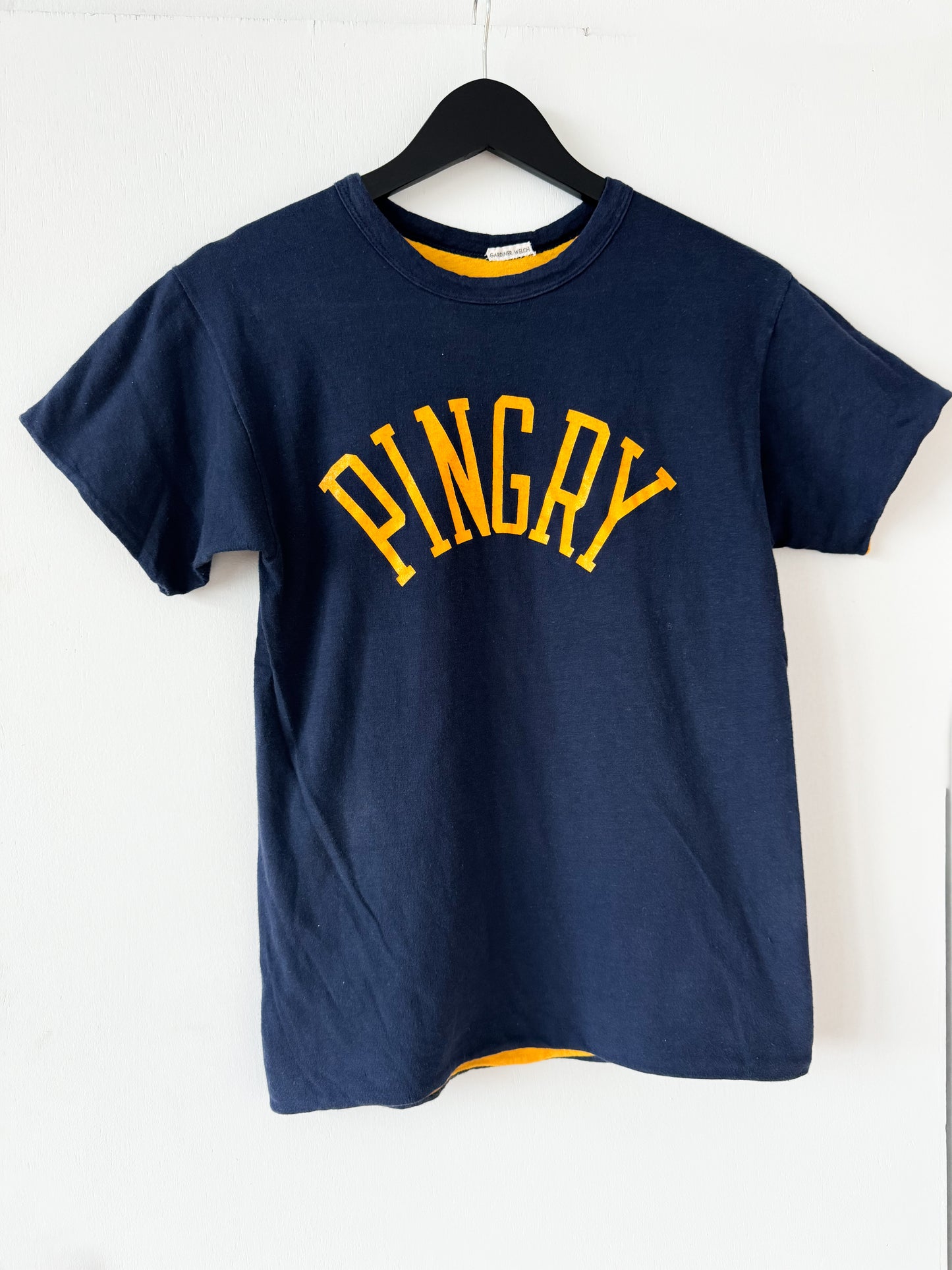 1970s Pingry Reversible Champion Tee , Made in U.S.A.