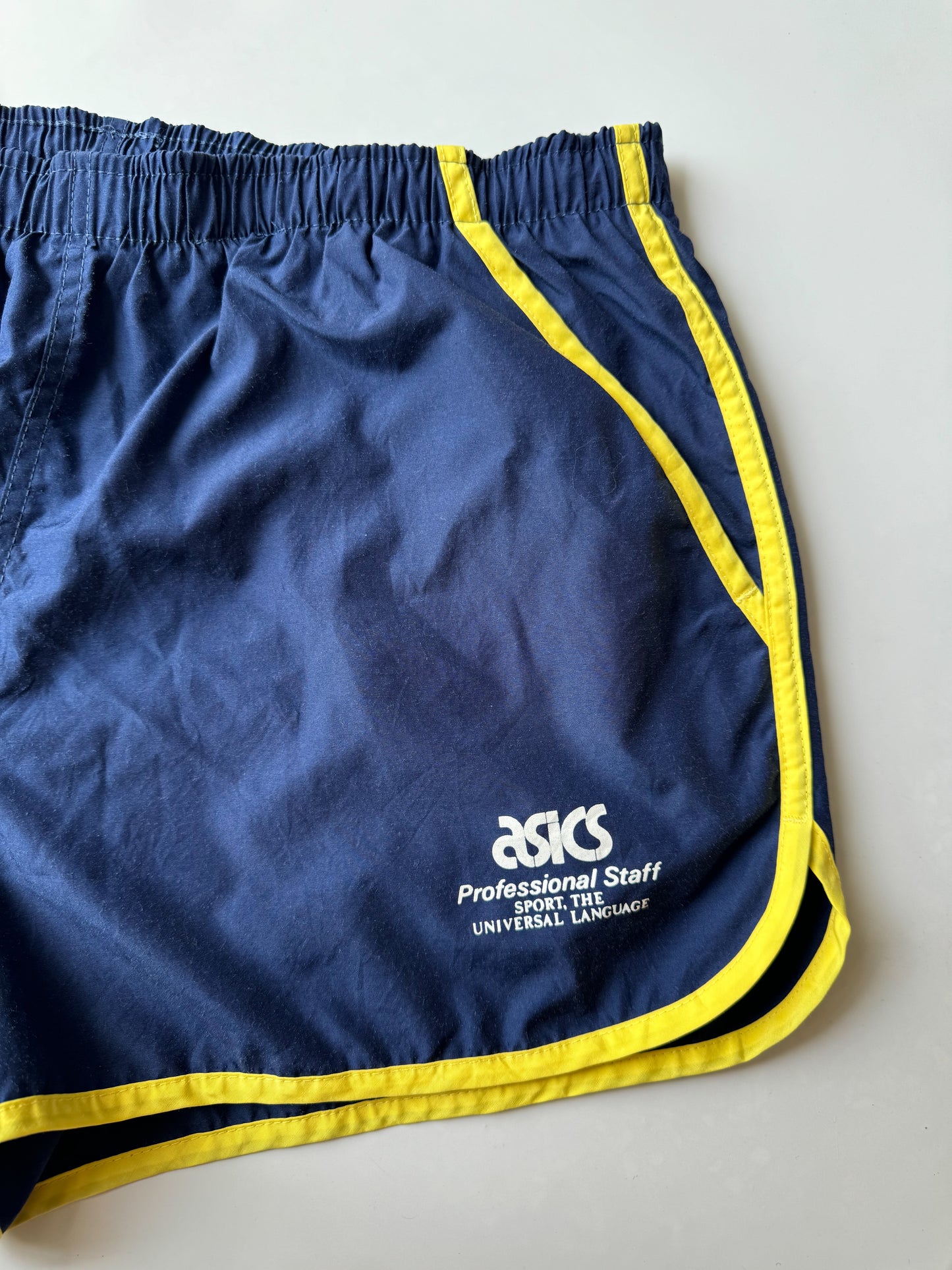 90s Asics Running Shorts, Made in JAPAN