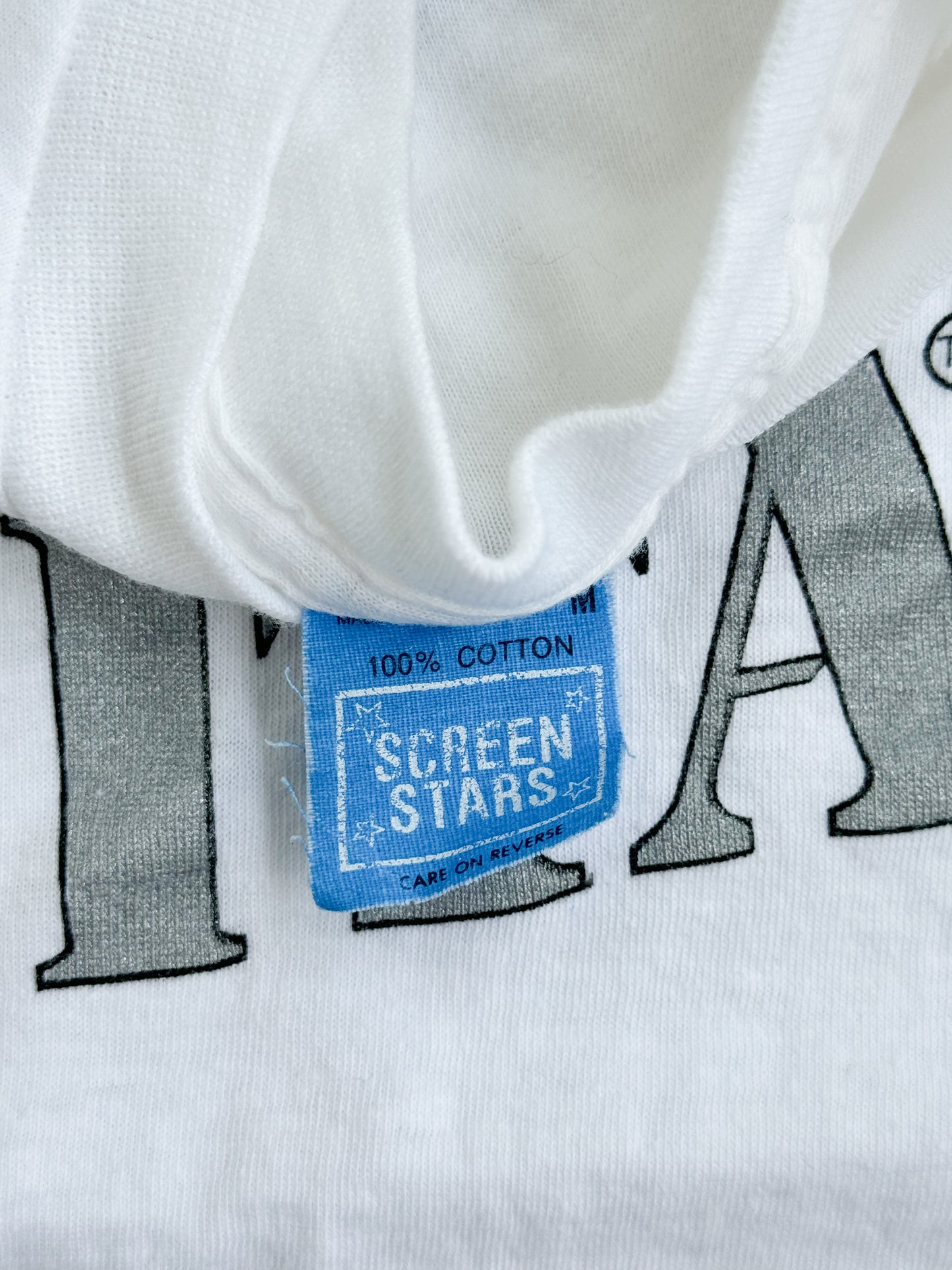 1980s Evita Musical Tee , Made in U.S.A.