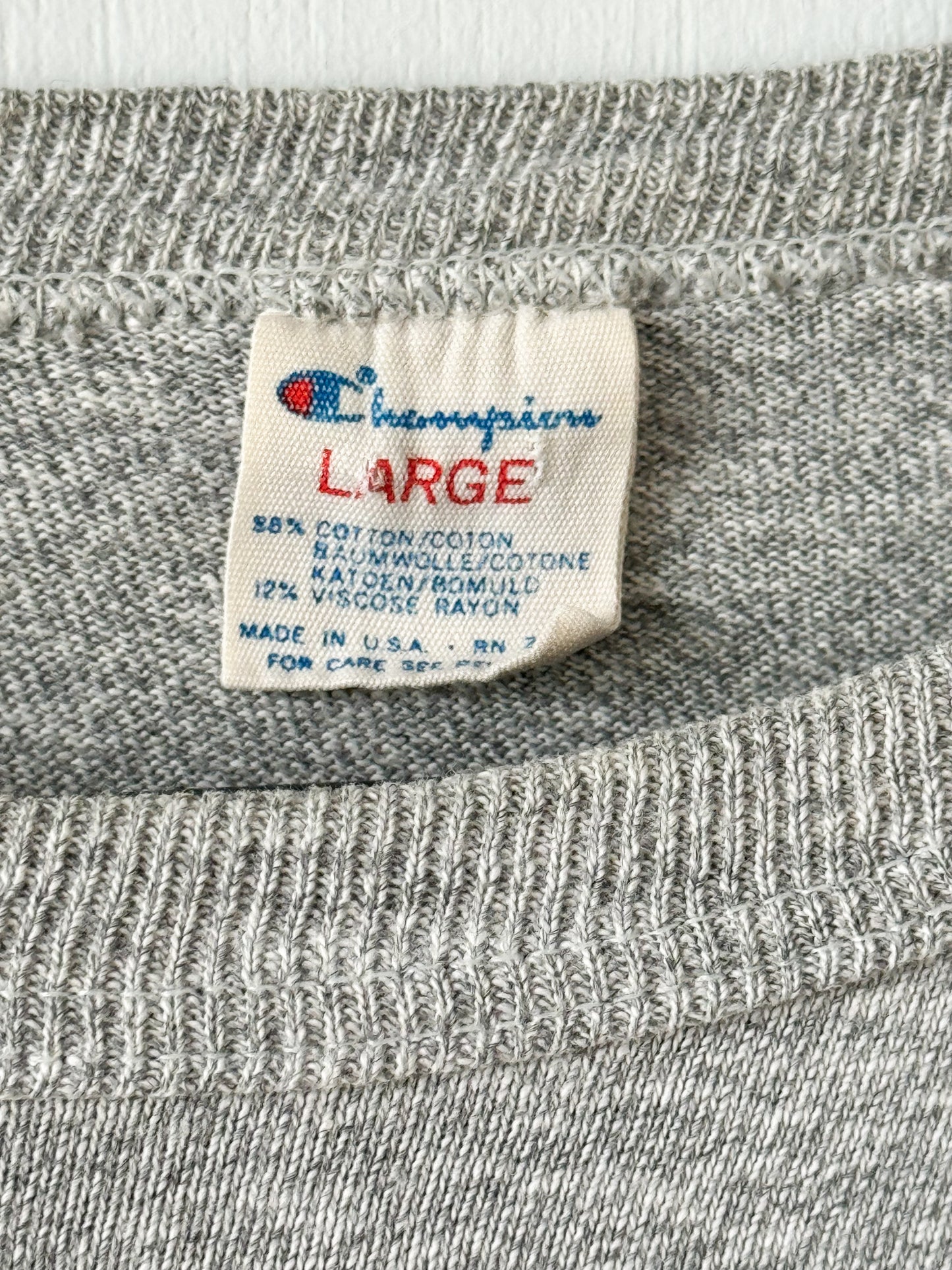 1980s Bremen Champion Tee , Made in U.S.A.