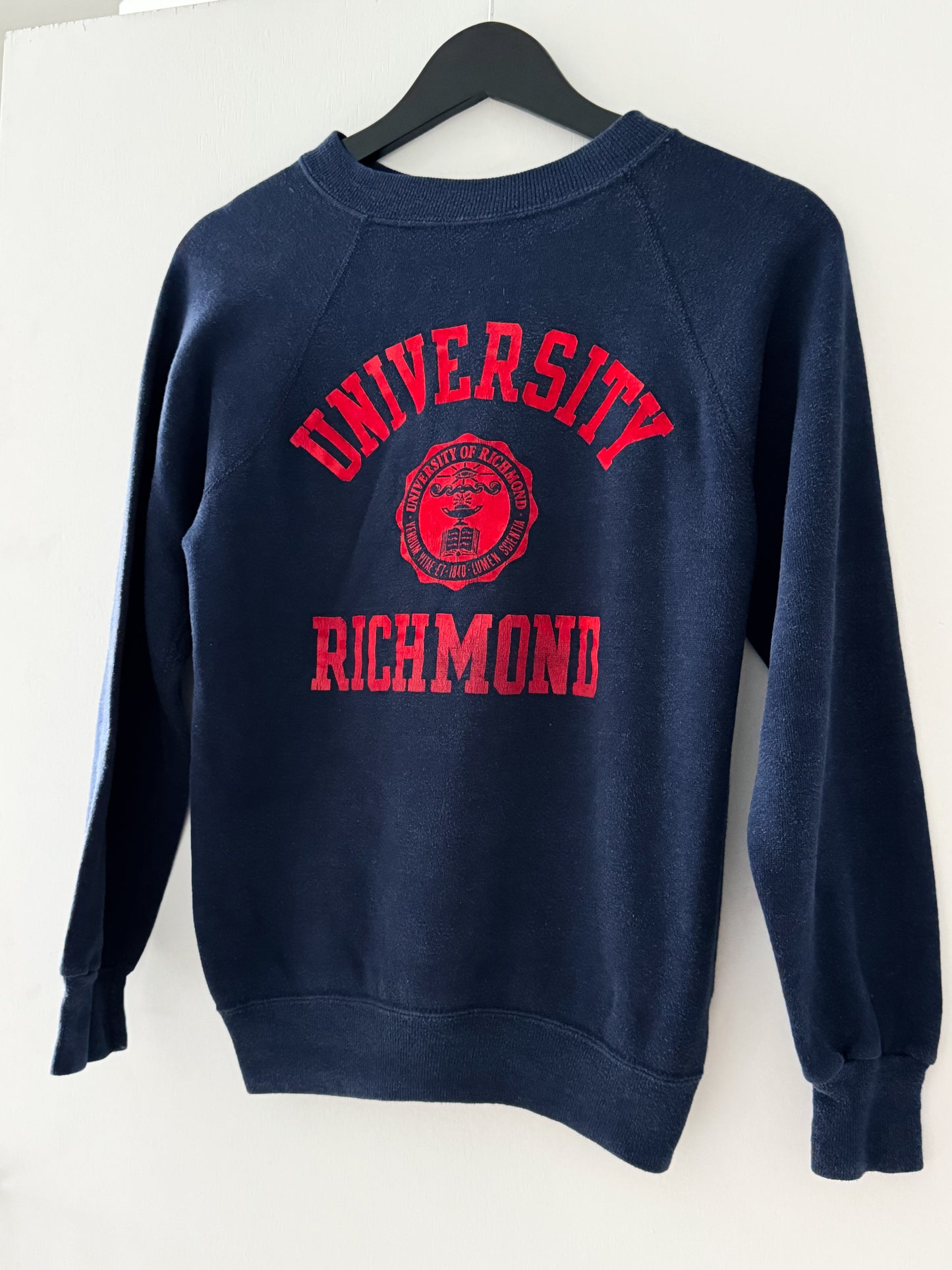 1970s University of Richmond Sweatshirt , Made in U.S.A.