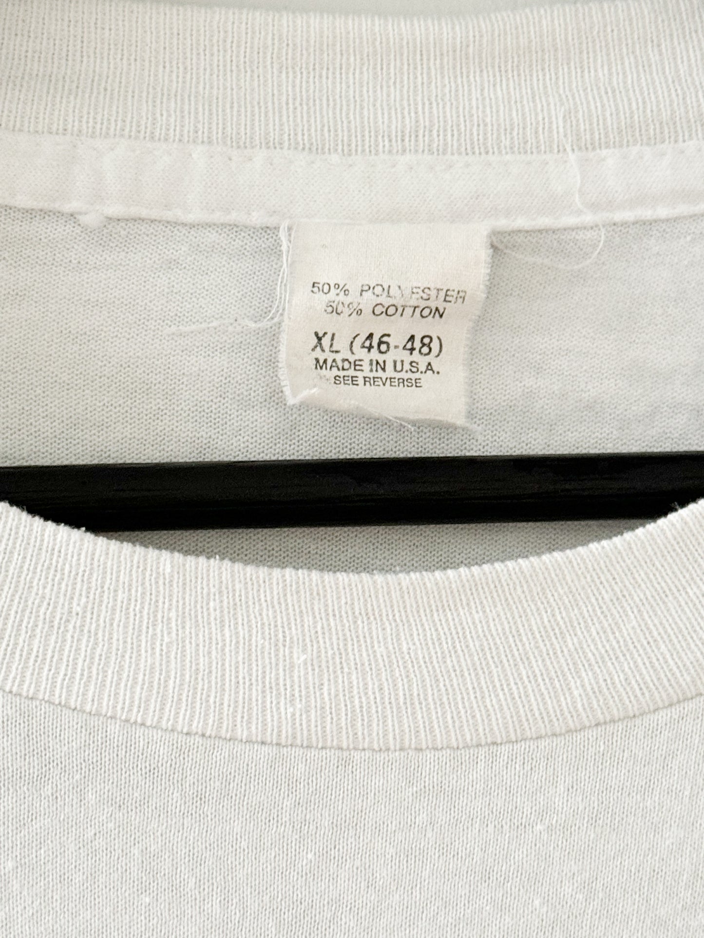 1980s Batman Logo Tee , Made in U.S.A.