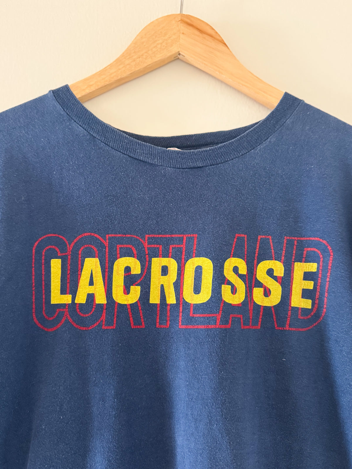 Cortland Lacrosse (1970s) - made in U.S.A.