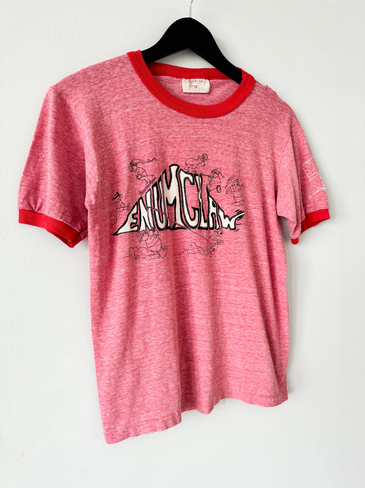 1980s Enumclaw Ringer Tee , Made in U.S.A.