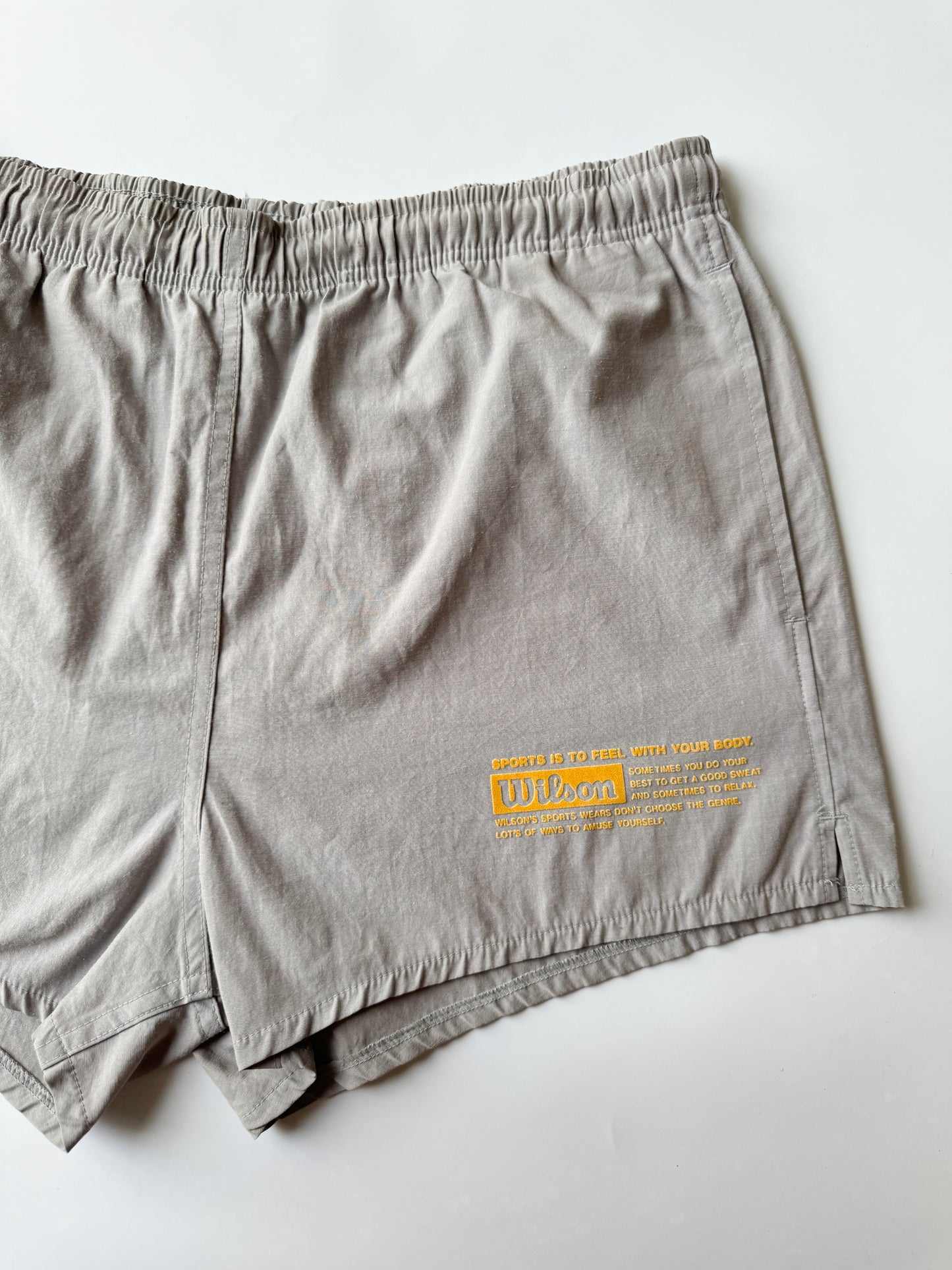 90s Wilson Athletic Shorts, Made in JAPAN