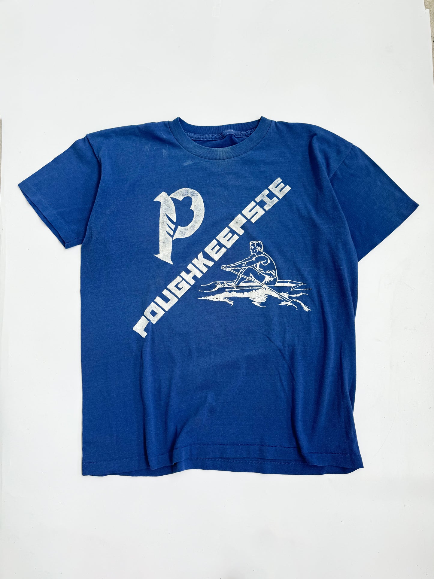 1980s Poughkeepsie Rowing Crew Tee , Made in U.S.A.