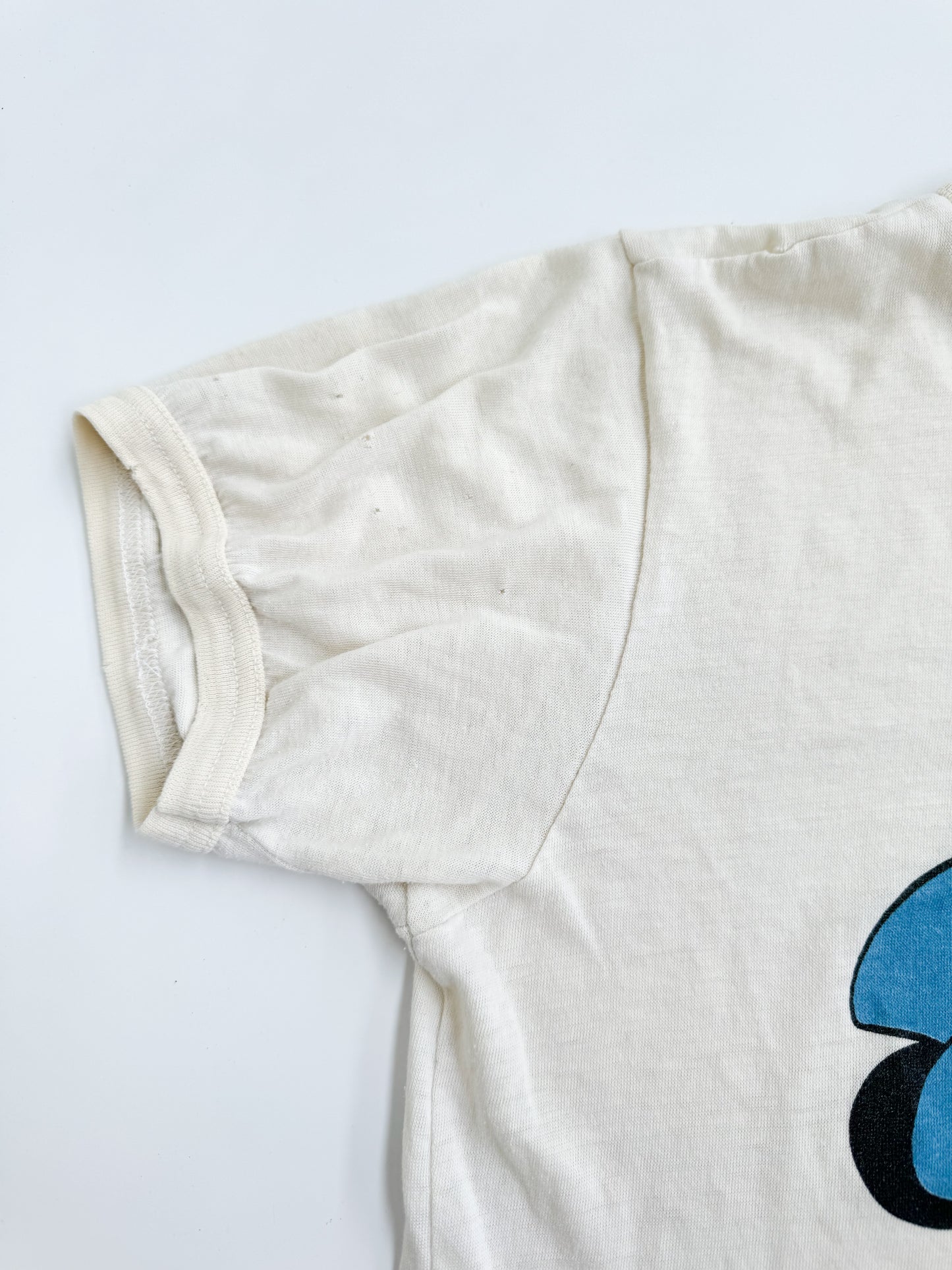1980s Mickey & Minnie Mouse Red Carpet Tee , Made in U.S.A.