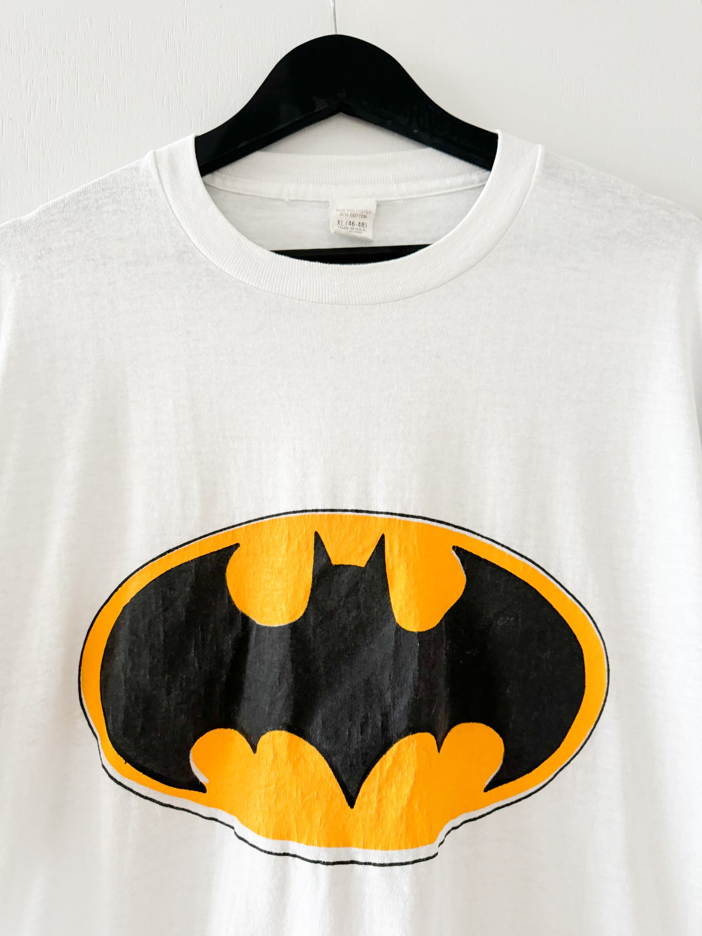 1980s Batman Logo Tee , Made in U.S.A.