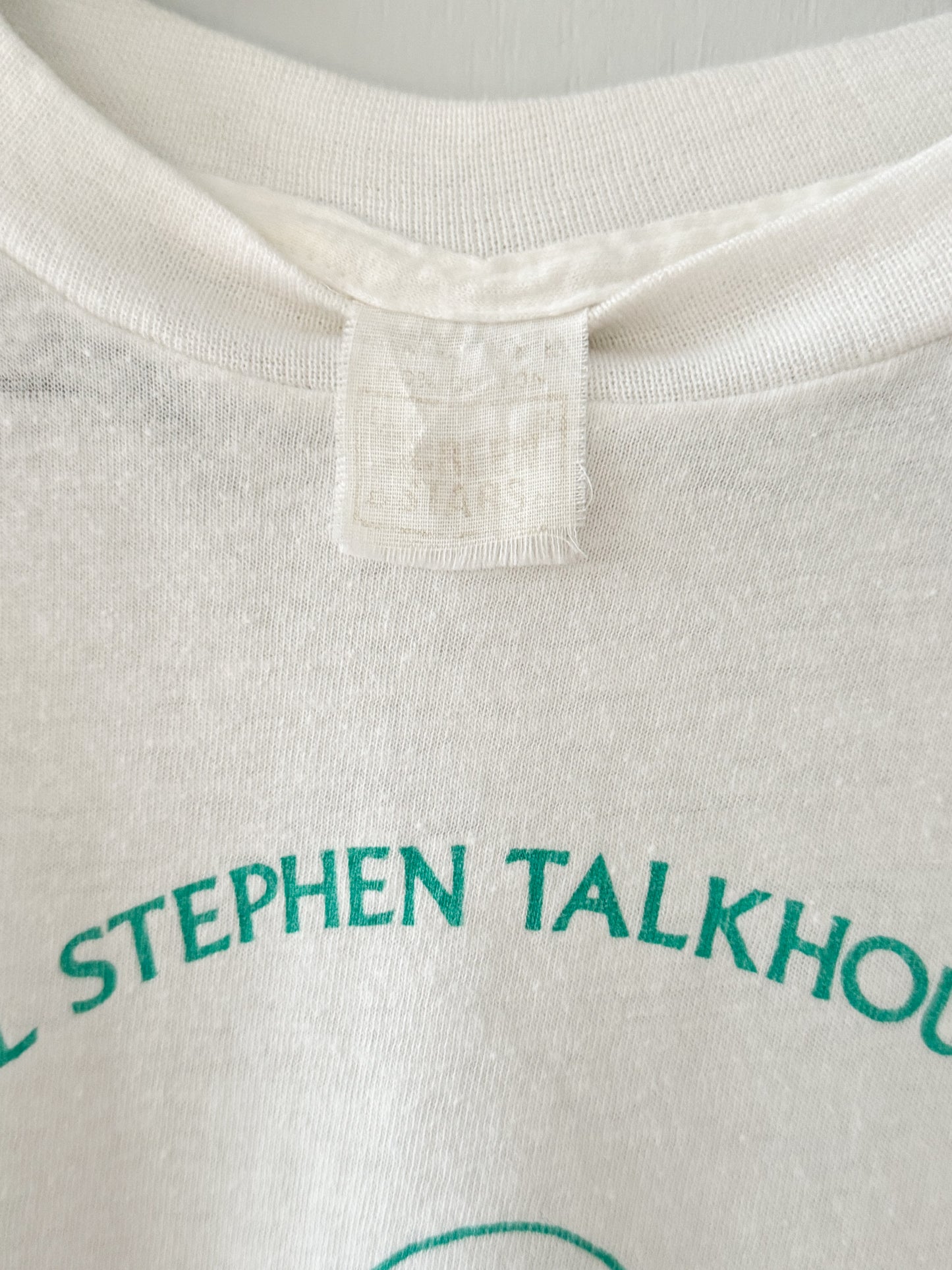 1970s Stephen Talkhouse Montauk Marathon Tee , Made in U.S.A.