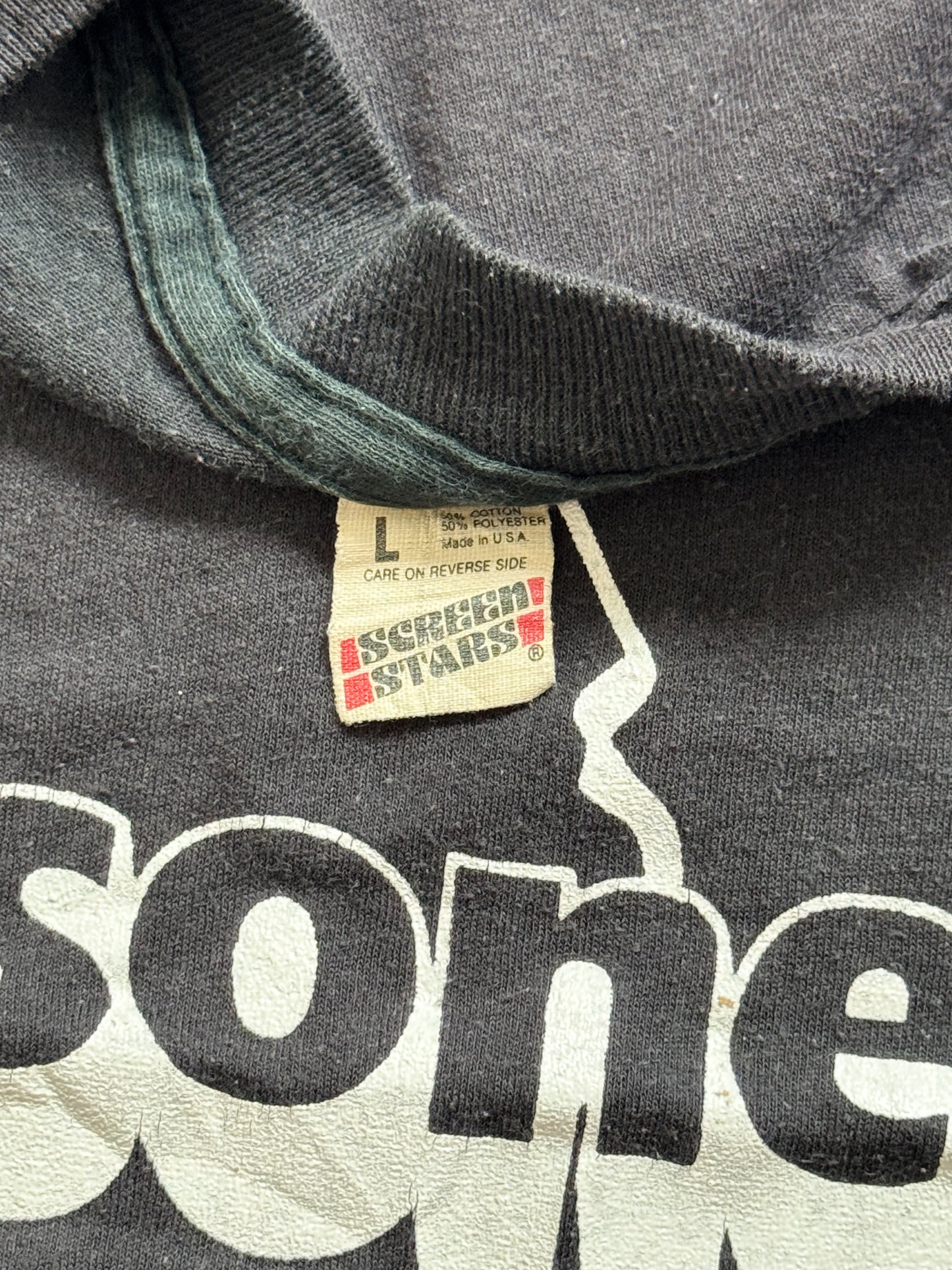 80s The Prisoner TV 12 Tee , Made in U.S.A.