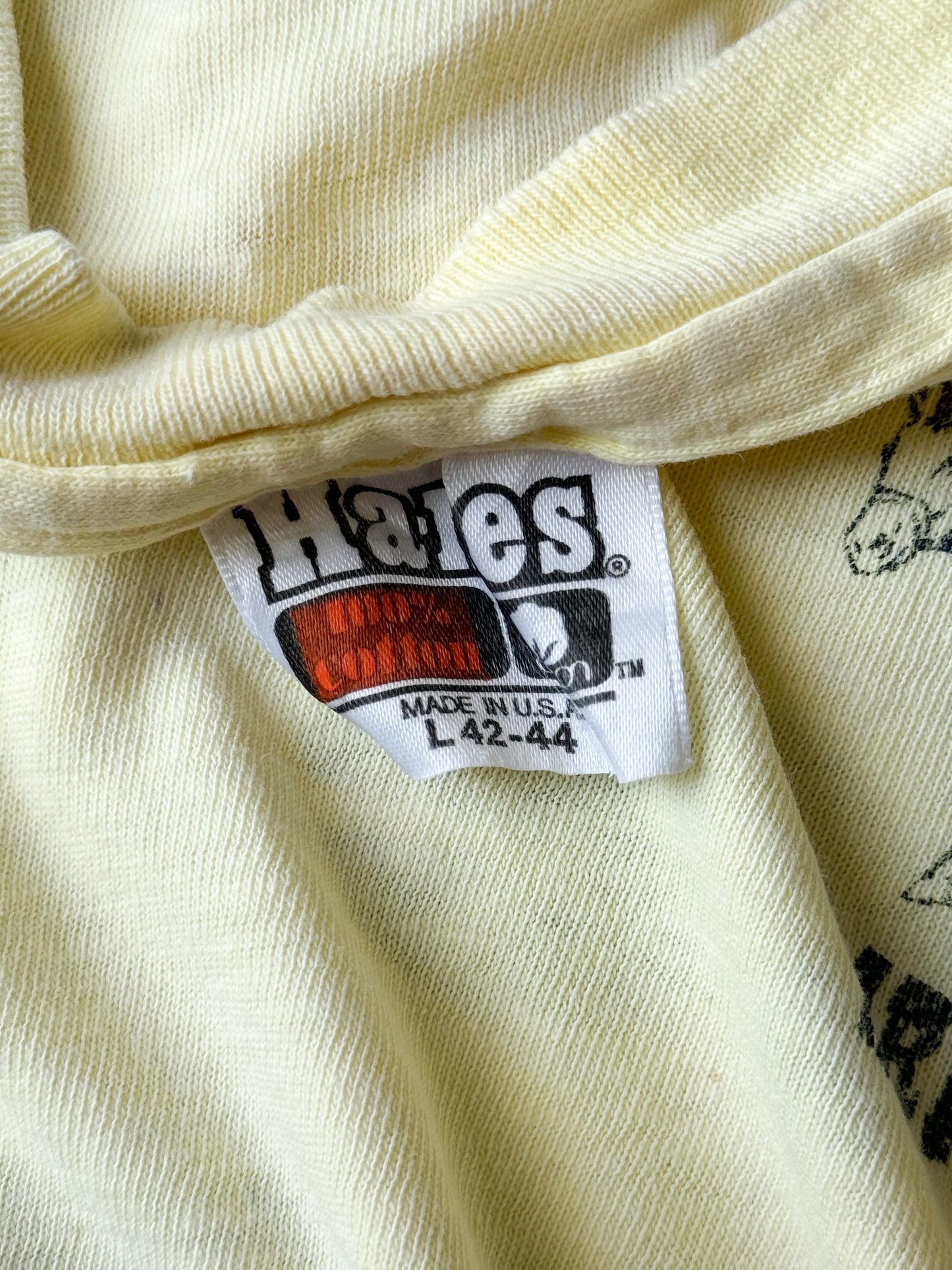 70's Go Hike The Canyon Tee , Made in U.S.A.
