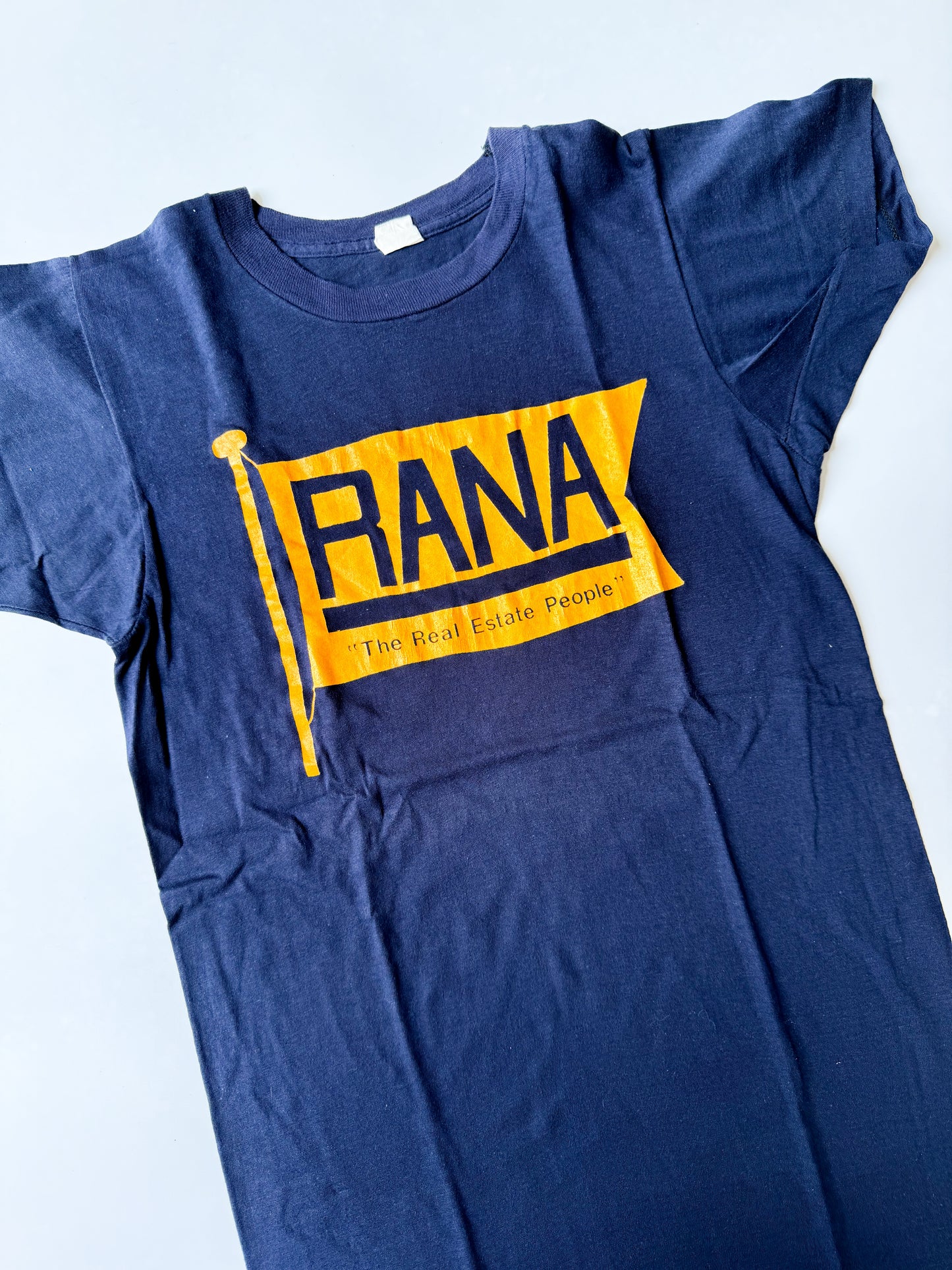80's RANA Real Estate Tee , Made in U.S.A.