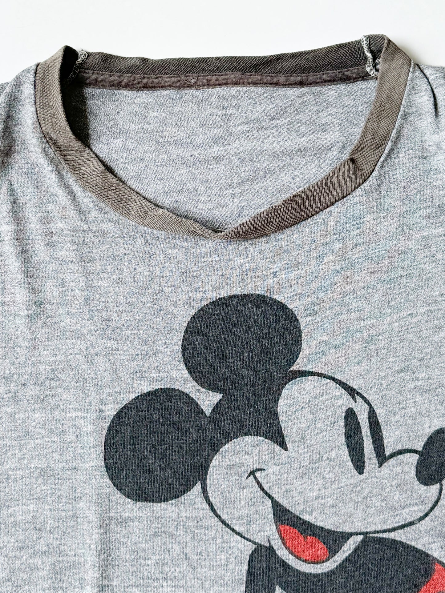 80's Mickey Mouse Tee , Made in U.S.A.