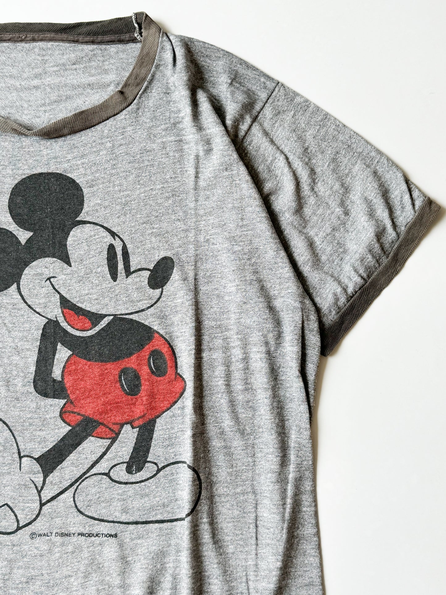 80's Mickey Mouse Tee , Made in U.S.A.