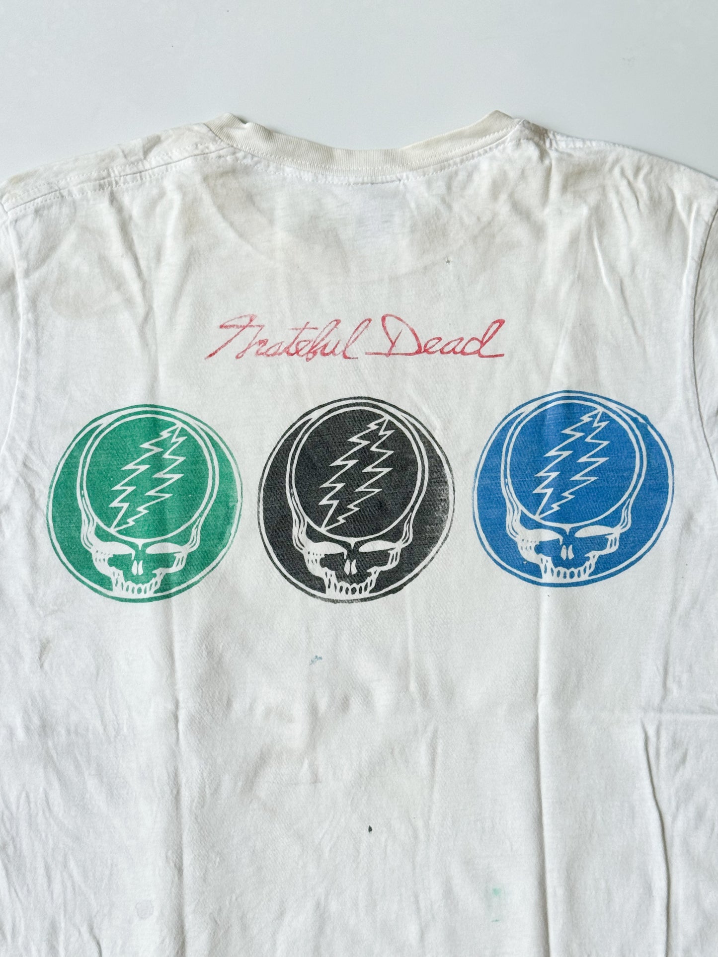 90's Grateful Dead Triple Skull Tee , Made in U.S.A.