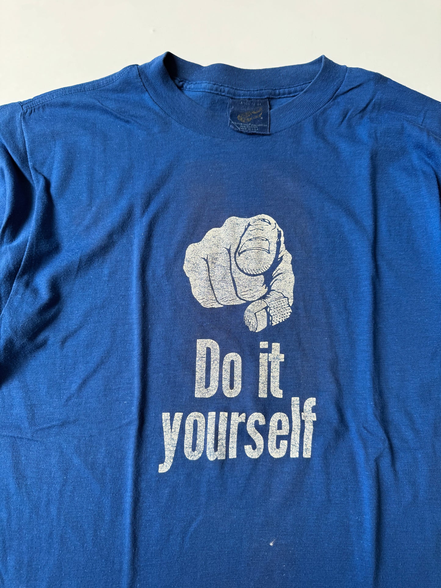 80's Do It Yourself Tee , Made in U.S.A.