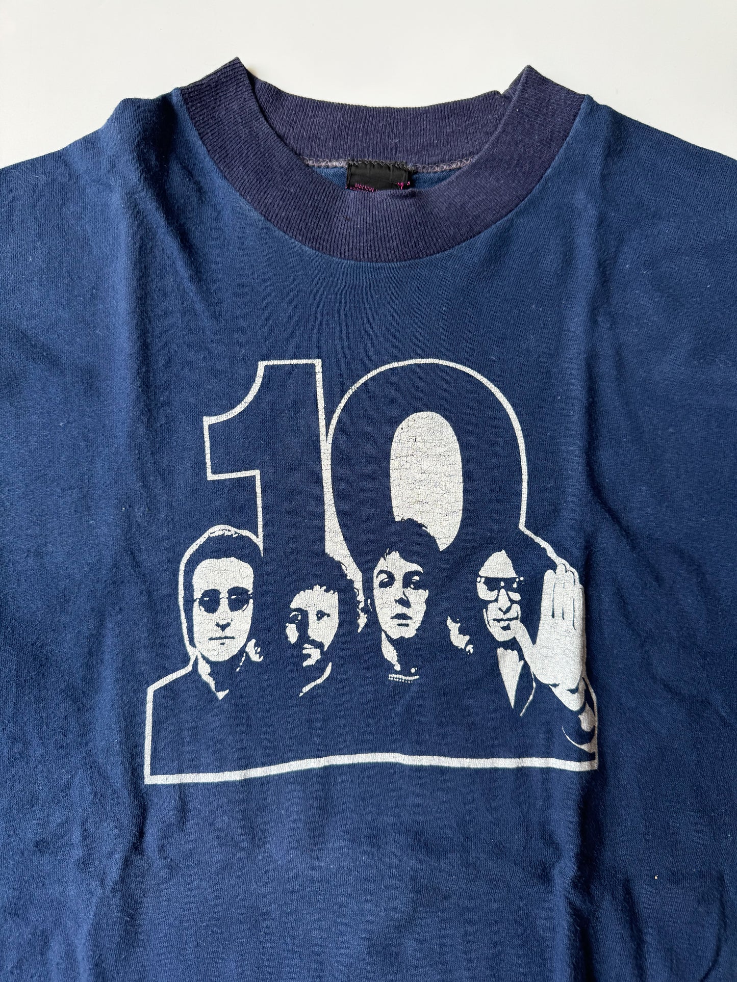 80's The Beatles Number 10 Tee , Made in U.S.A.