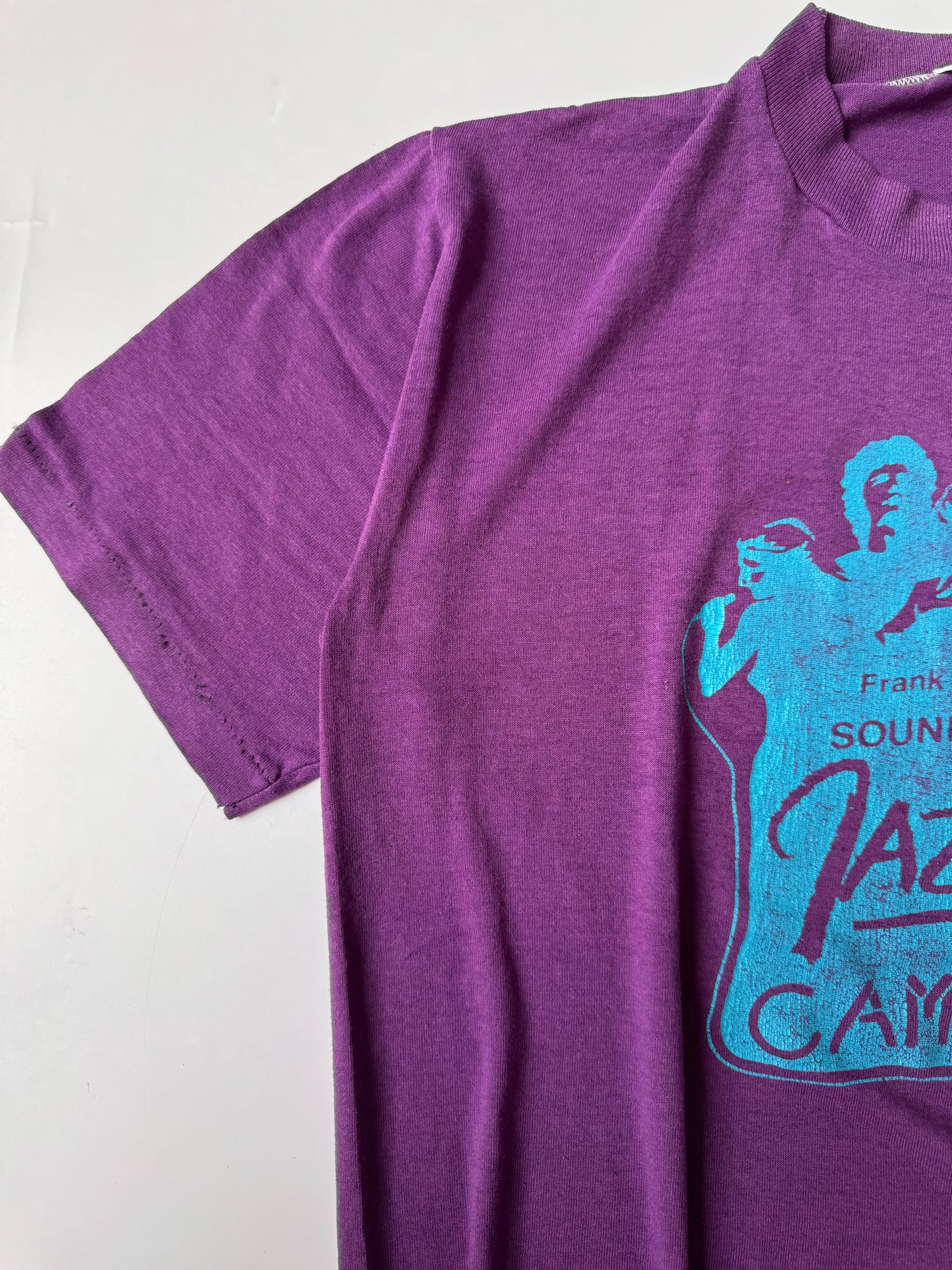 80's Jazz Camp 83 Tee , Made in U.S.A. (1983)