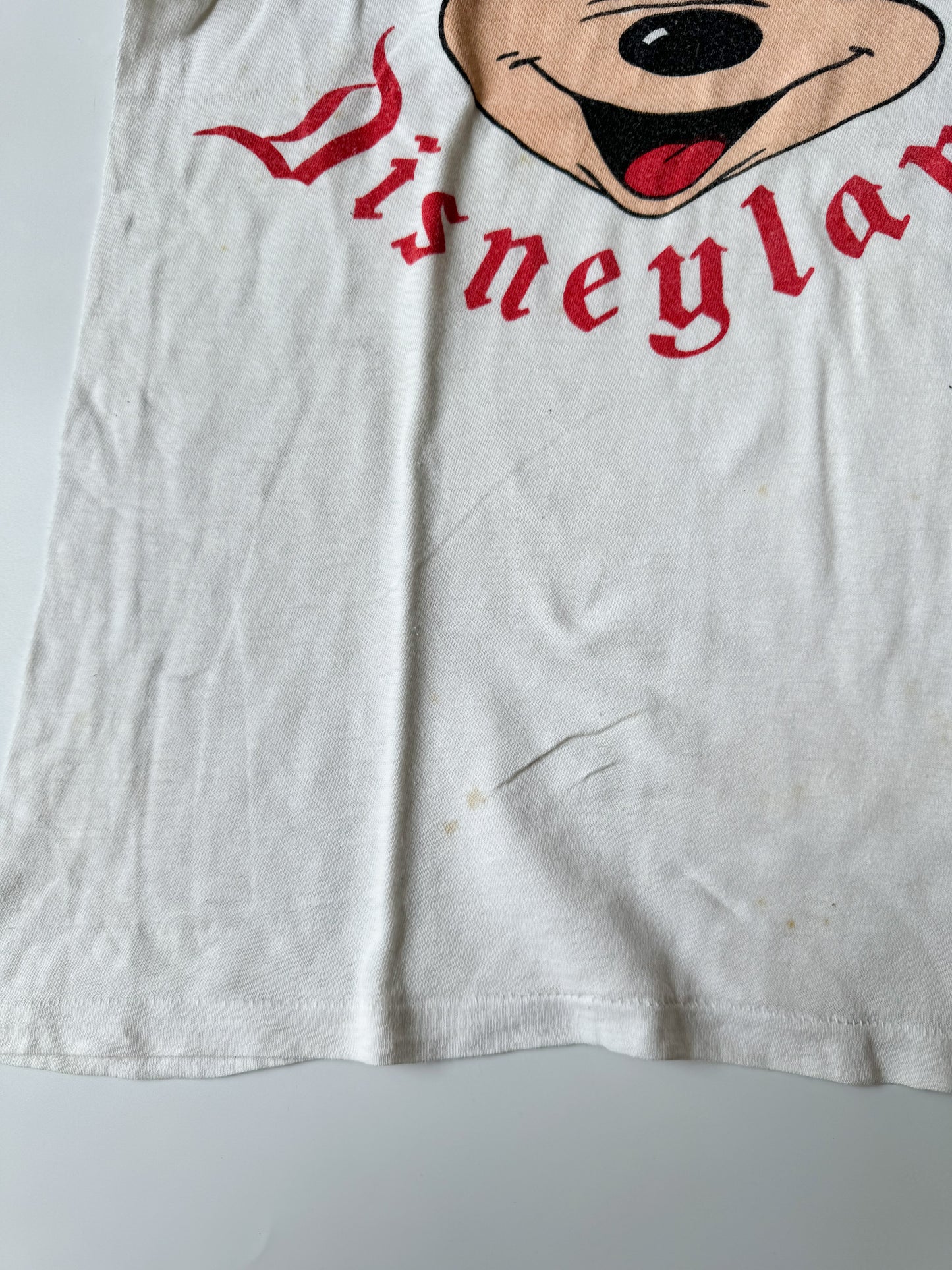 70's Disneyland Mickey Tee , Made in U.S.A.