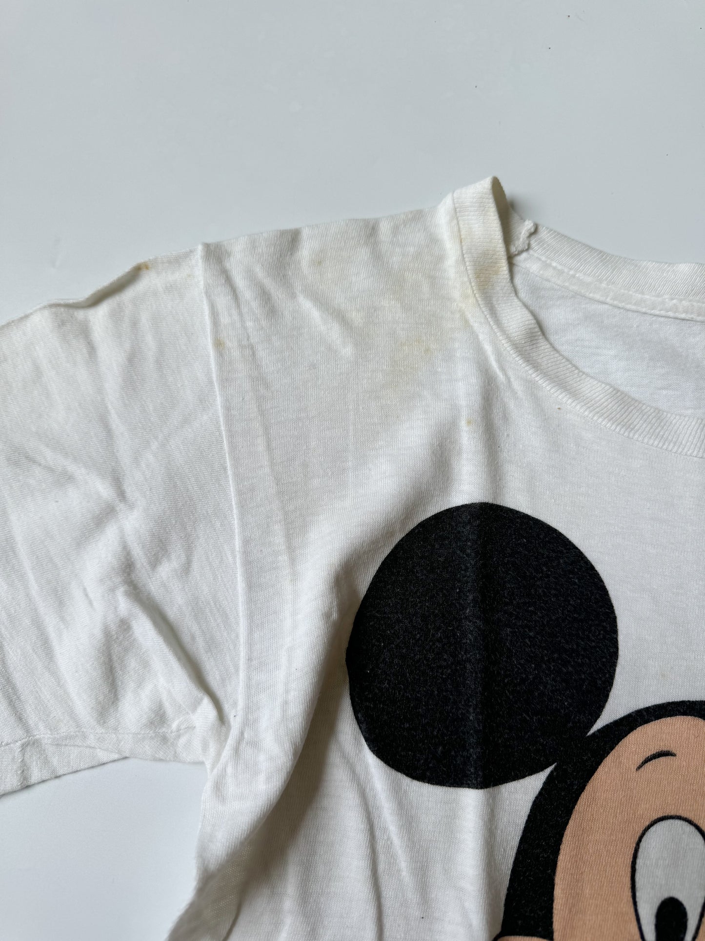 70's Disneyland Mickey Tee , Made in U.S.A.