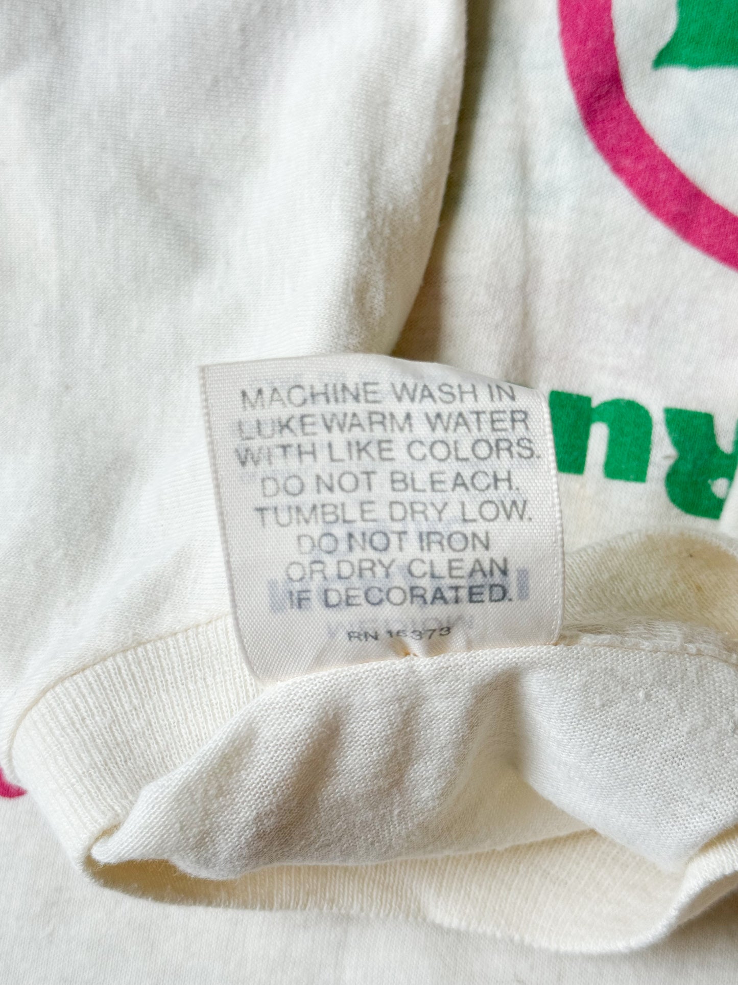 80's Hispanic Half Marathon Tee , Made in U.S.A.