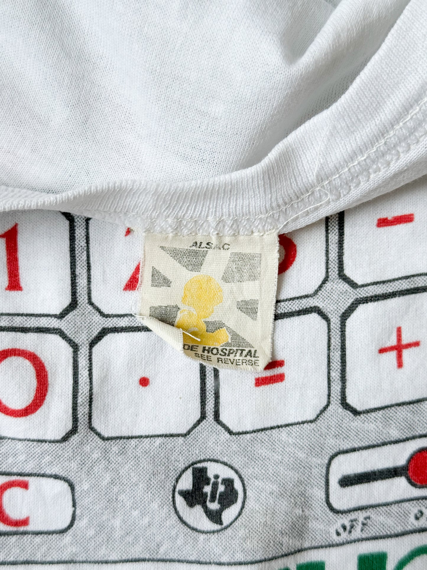 80's Math-A-Thon Tee , Made in U.S.A. (1987)