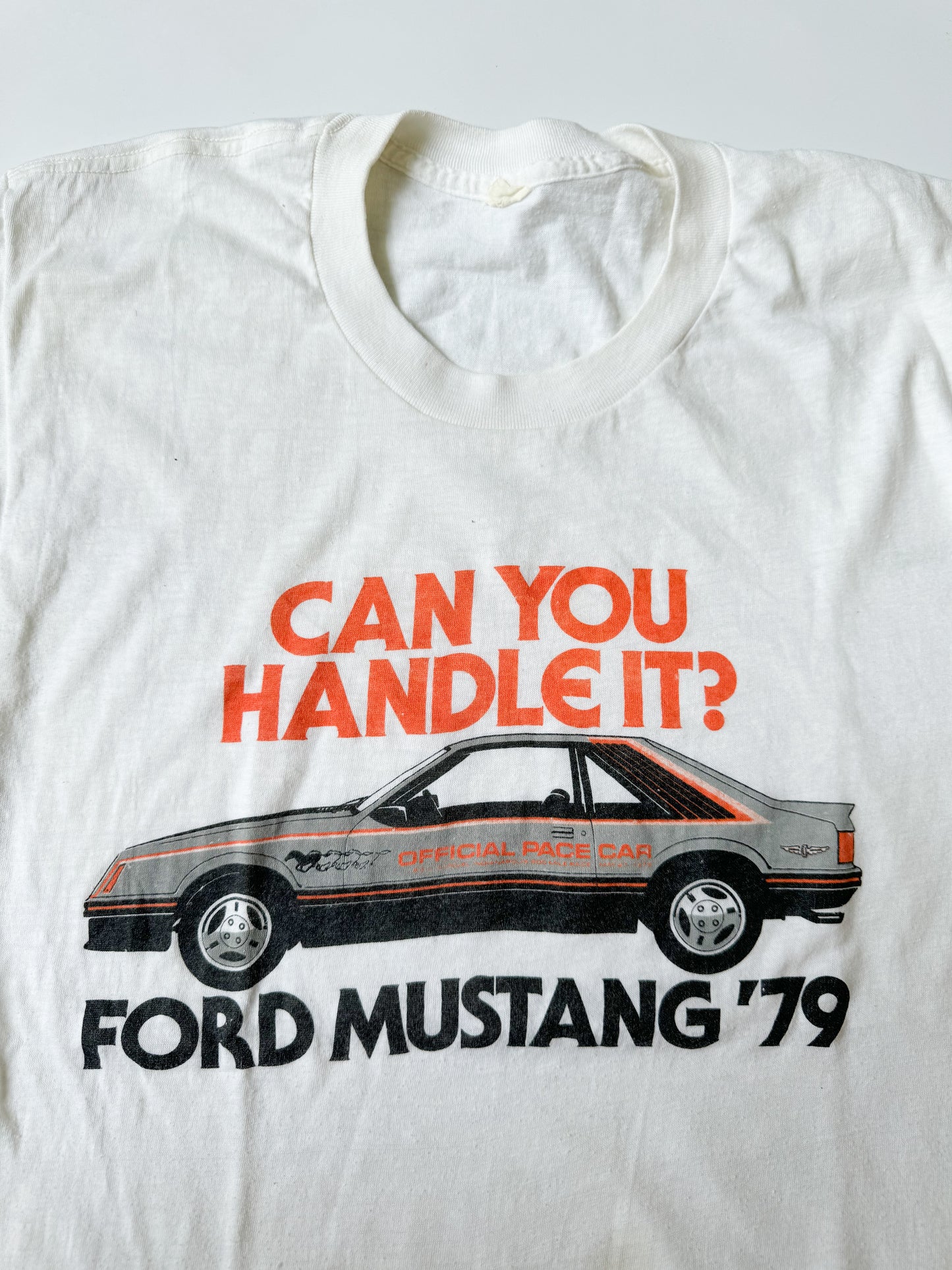70's Ford Mustang '79 Tee , Made in U.S.A.