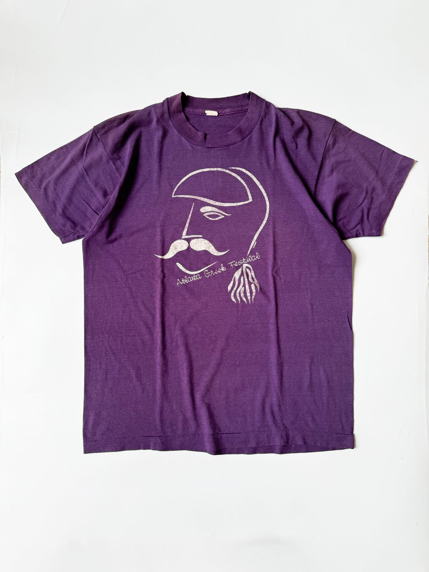 80's Atlanta Greek Festival Tee , Made in U.S.A.