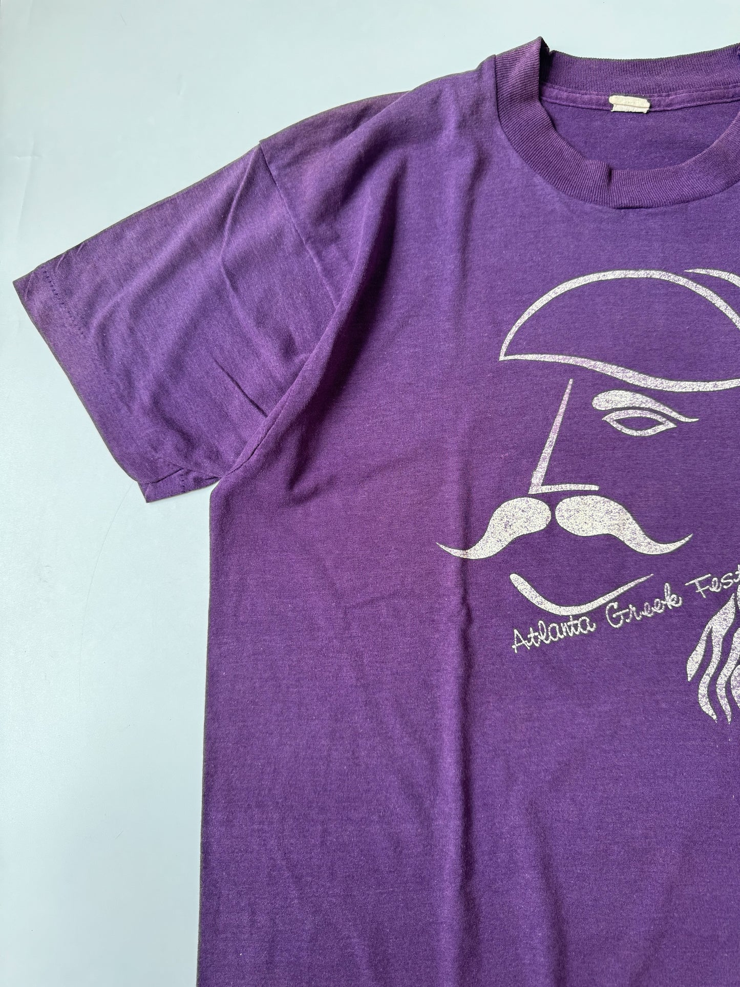 80's Atlanta Greek Festival Tee , Made in U.S.A.