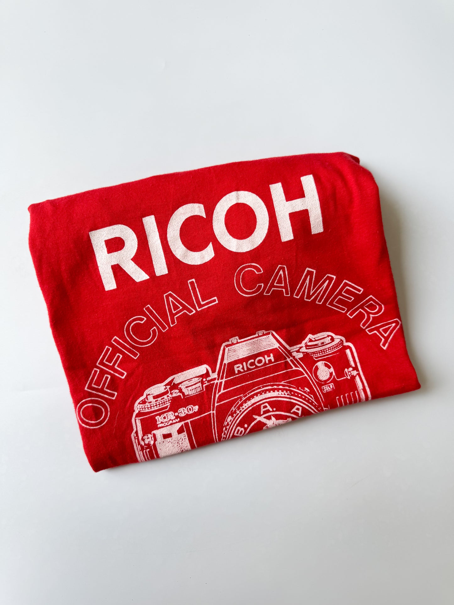 80's Ricoh Boston Marathon Tee , Made in U.S.A.
