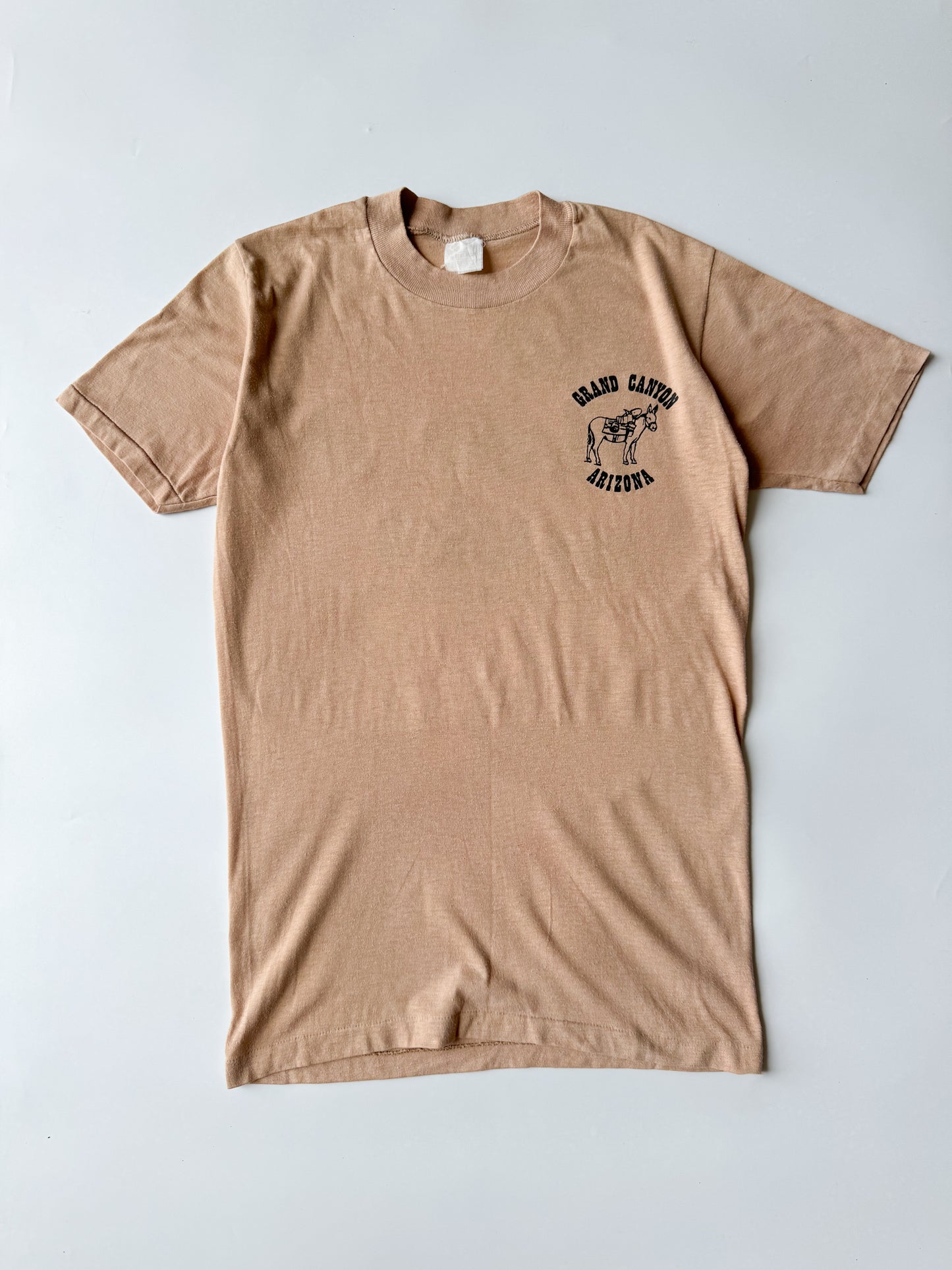80's Go Ride A Mule Tee , Made in U.S.A.
