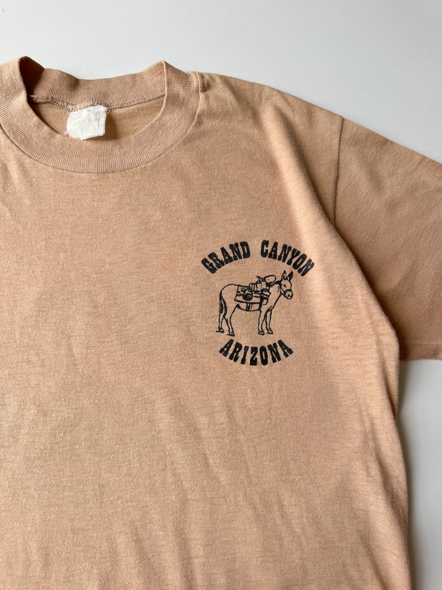 80's Go Ride A Mule Tee , Made in U.S.A.