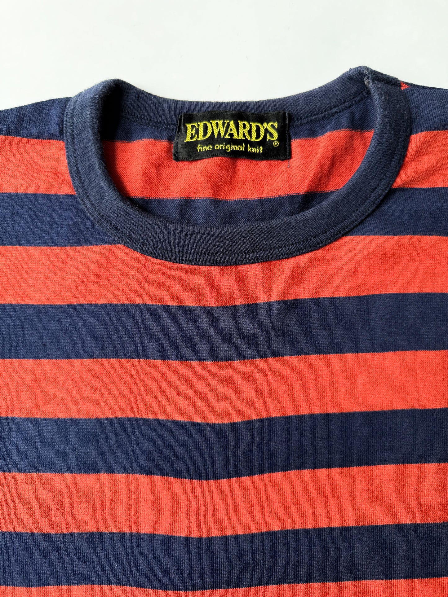 Edwards Striped Tee “fine original Knit”