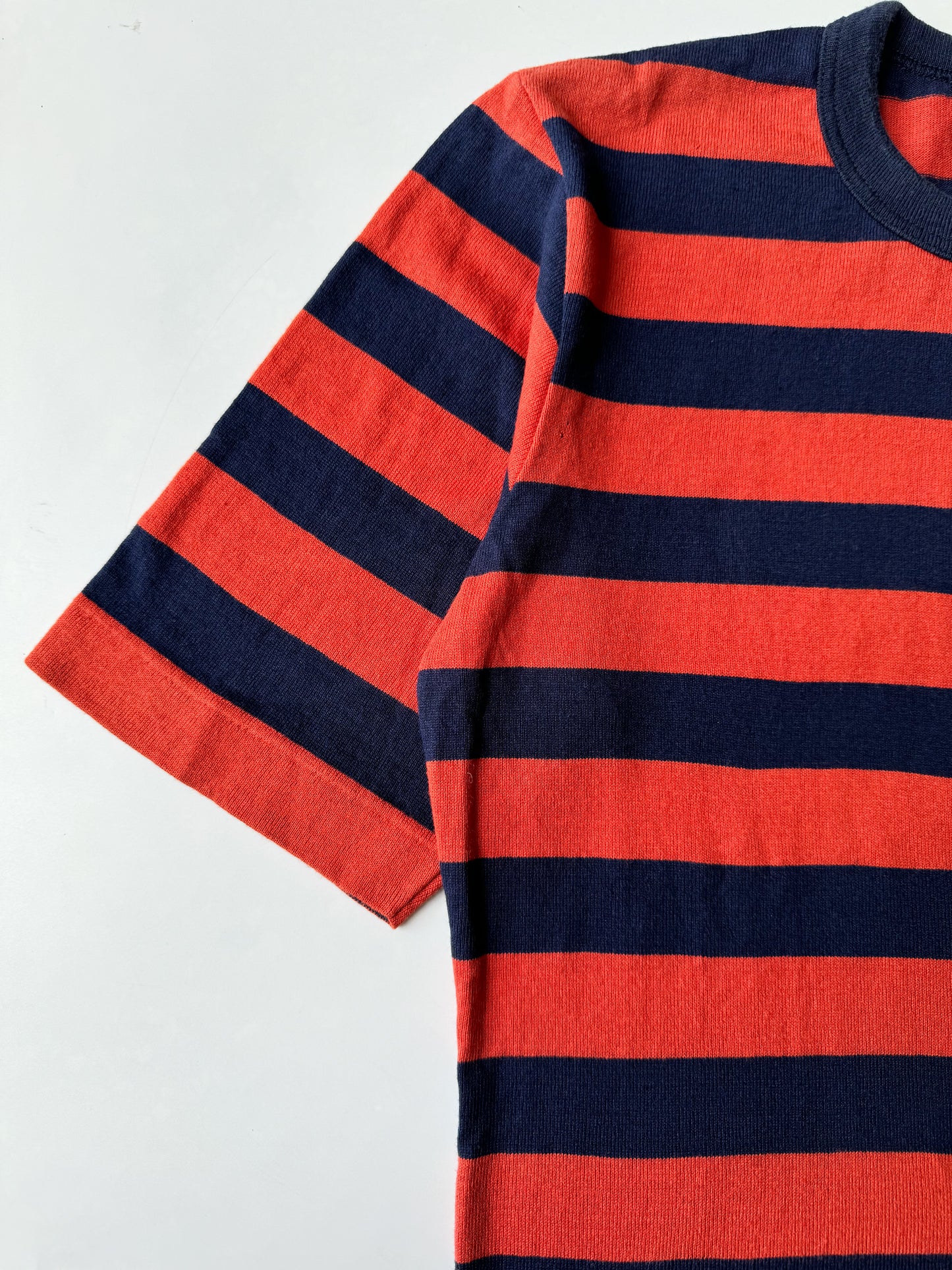 Edwards Striped Tee “fine original Knit”