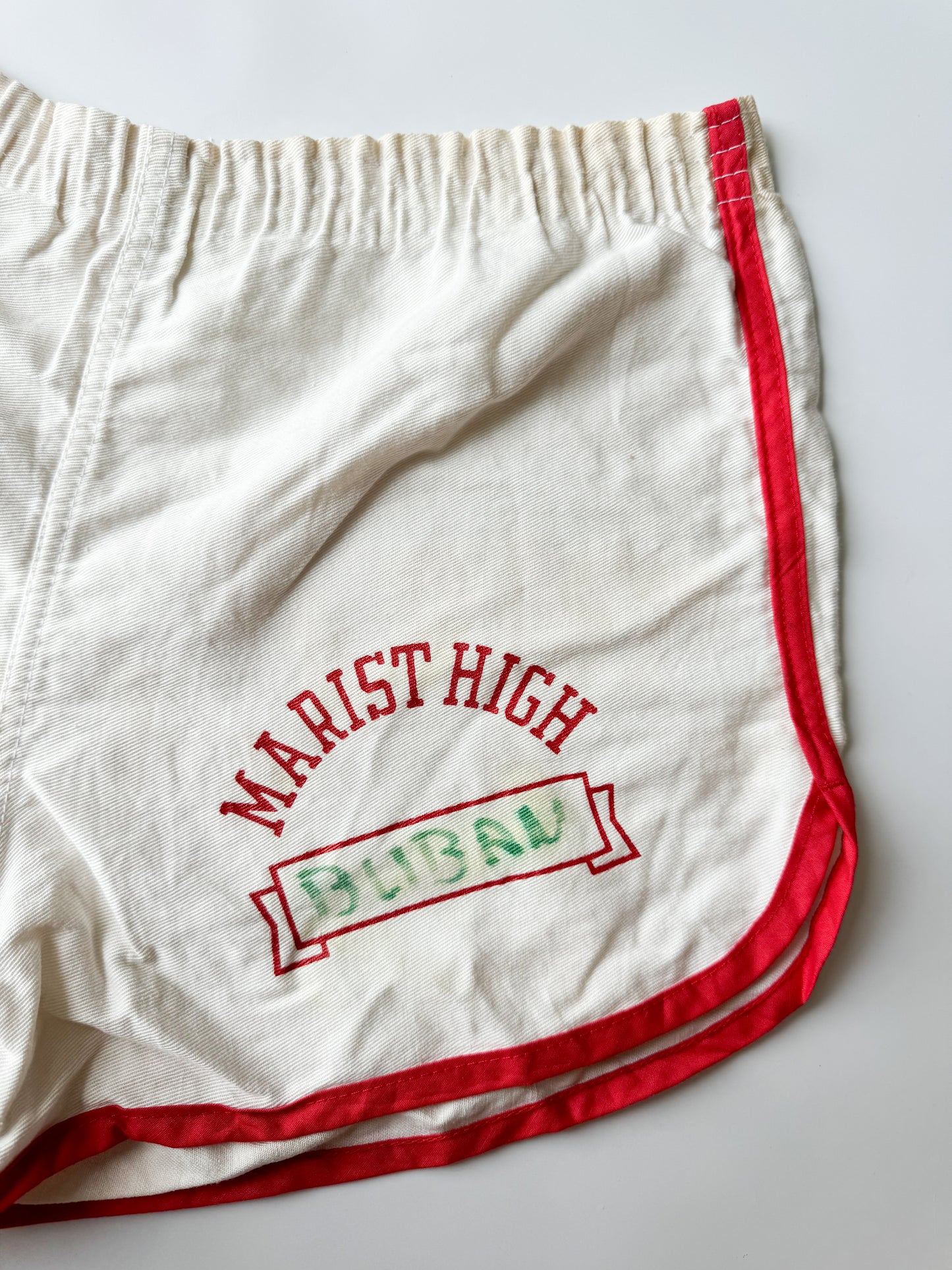 80s Marist High School Shorts, Made in U.S.A.