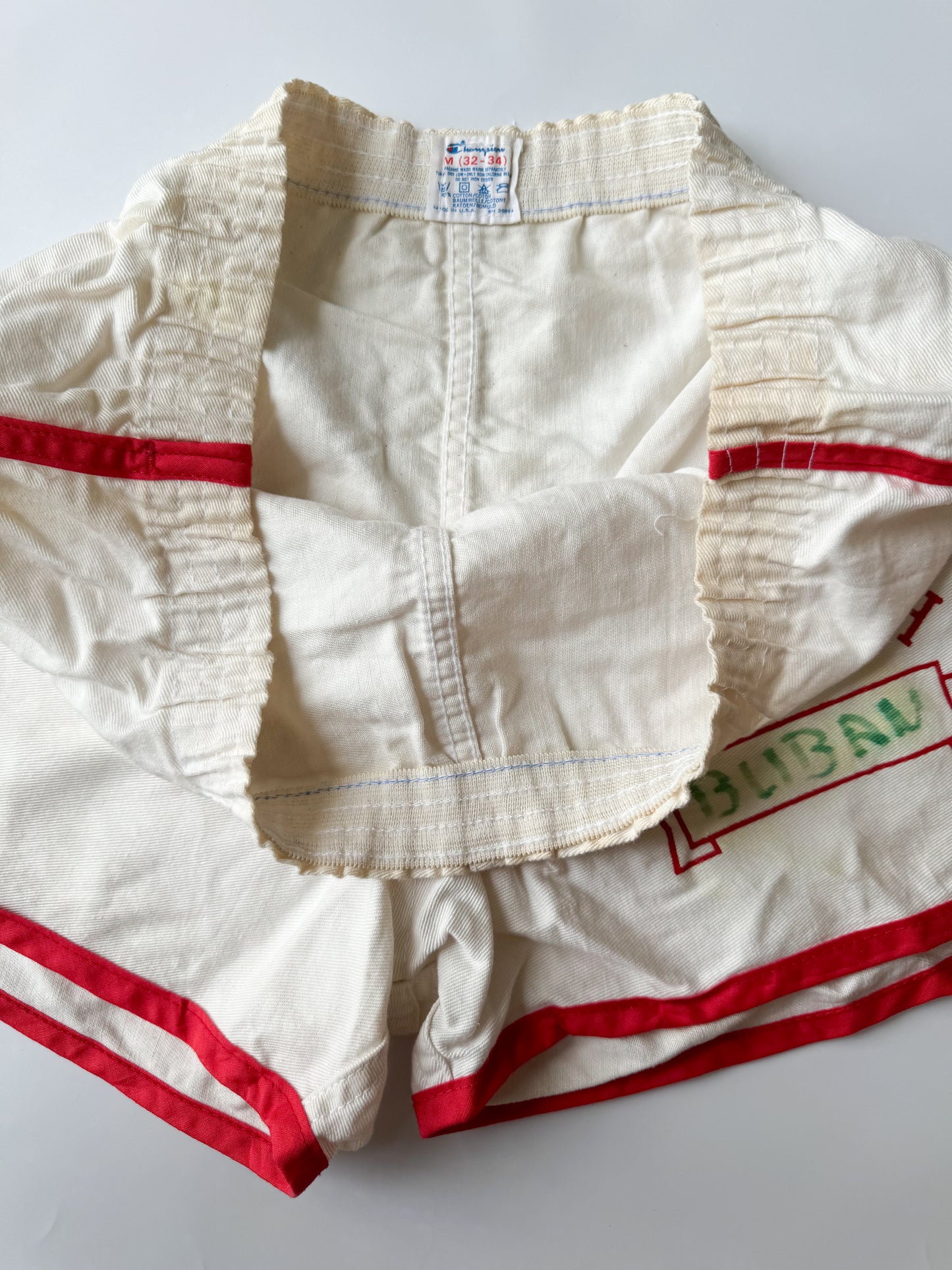 80s Marist High School Shorts, Made in U.S.A.