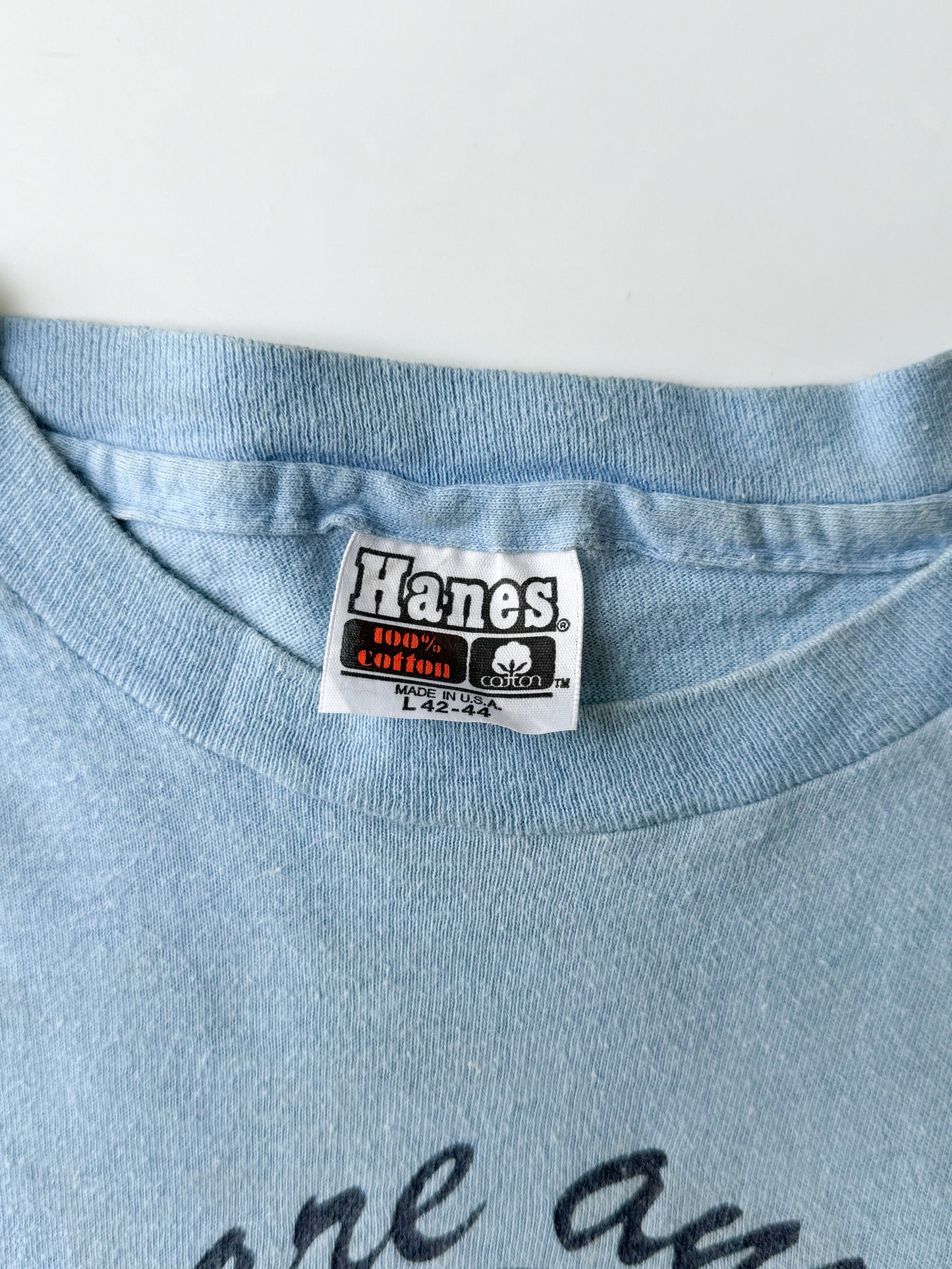 80's Temple Univ. Dentistry Tee (Three Stooges ) , Made in U.S.A.