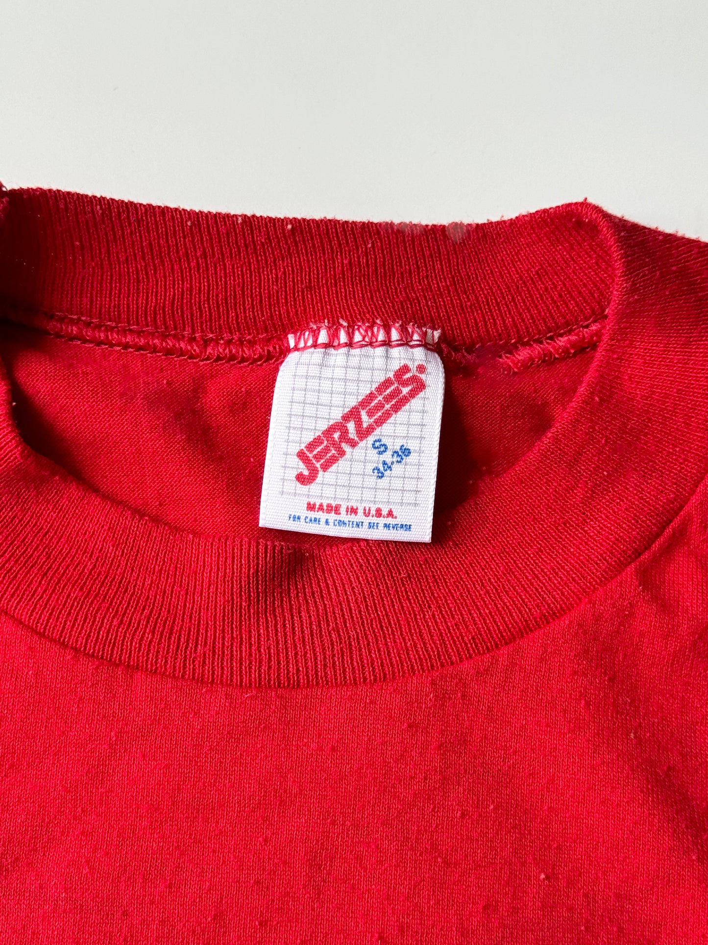 80's Camden County College Computer Camp Tee , Made in U.S.A.