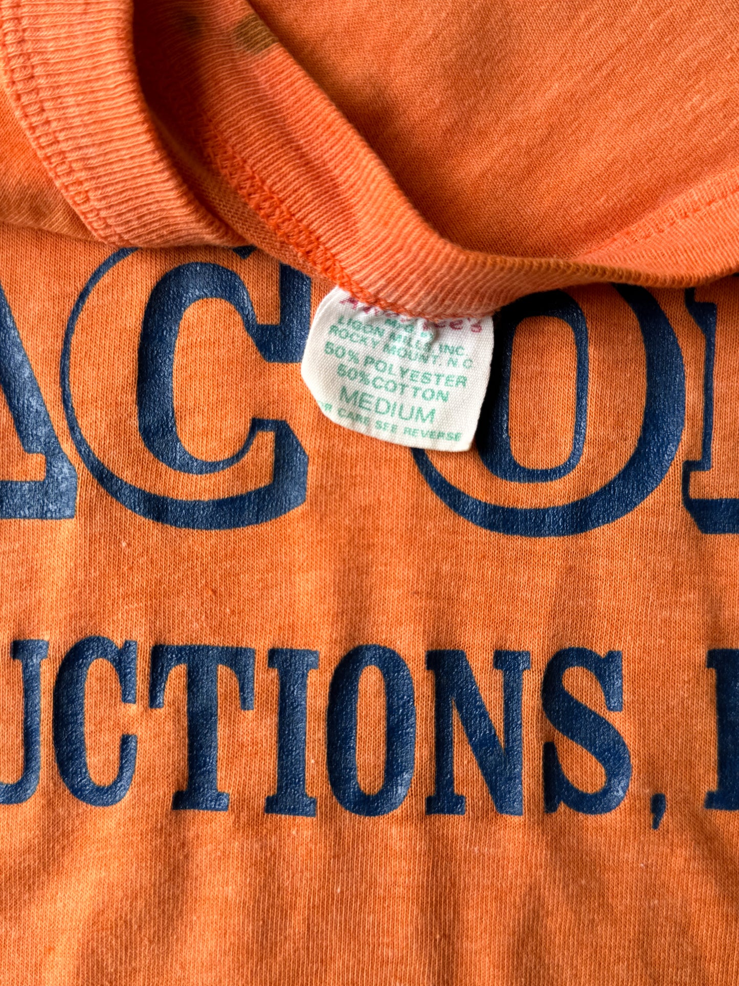 70's MAC-OFF Productions Tee , Made in U.S.A.