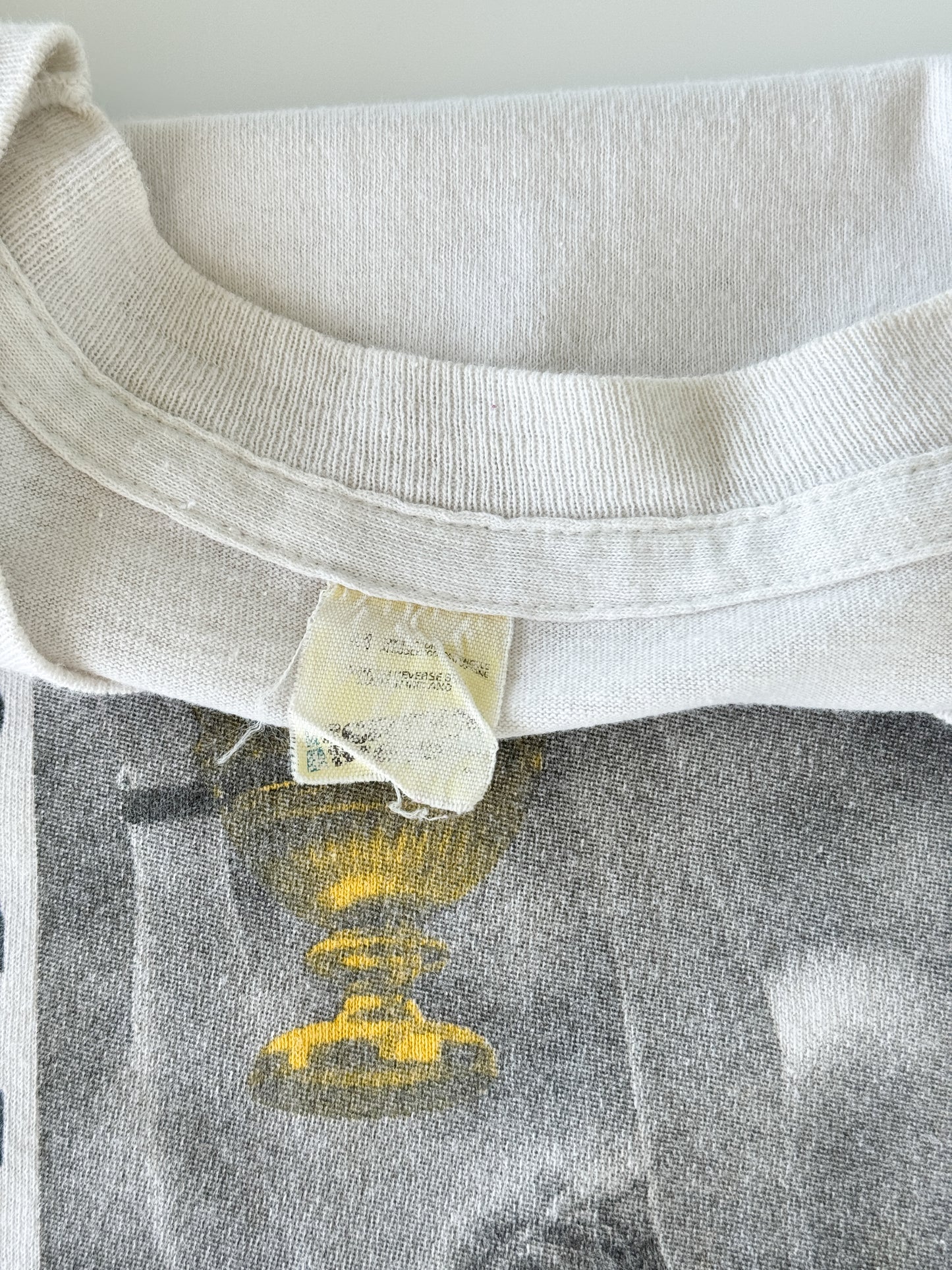 1980s Michael Stich Wimbledon Champion T-Shirt , Made in U.S.A.