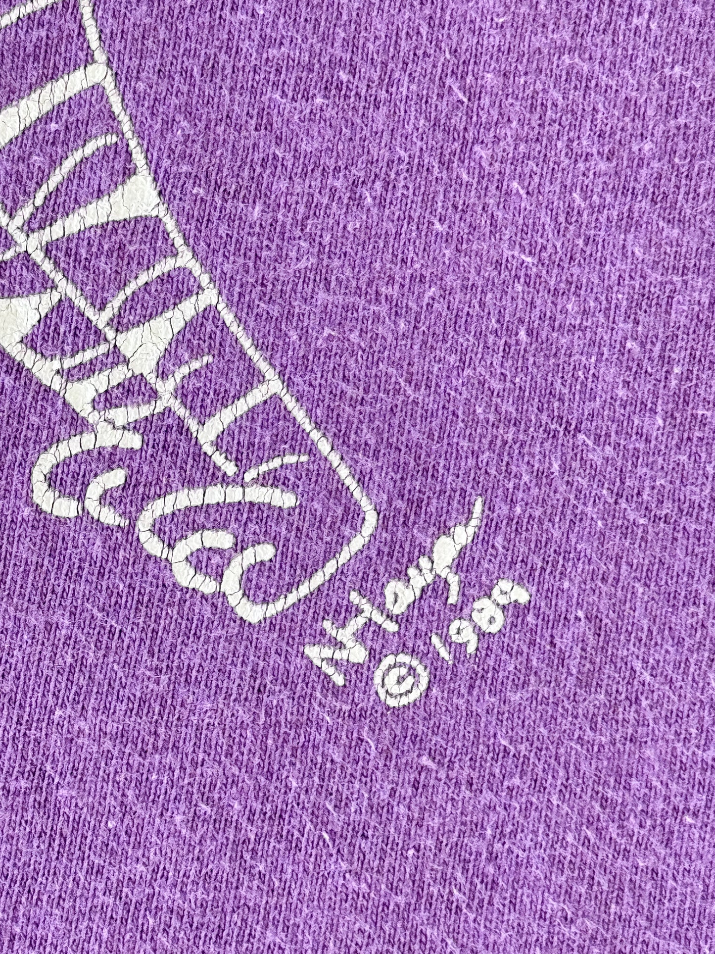 1989 Yoga T-Shirt , Made in U.S.A.