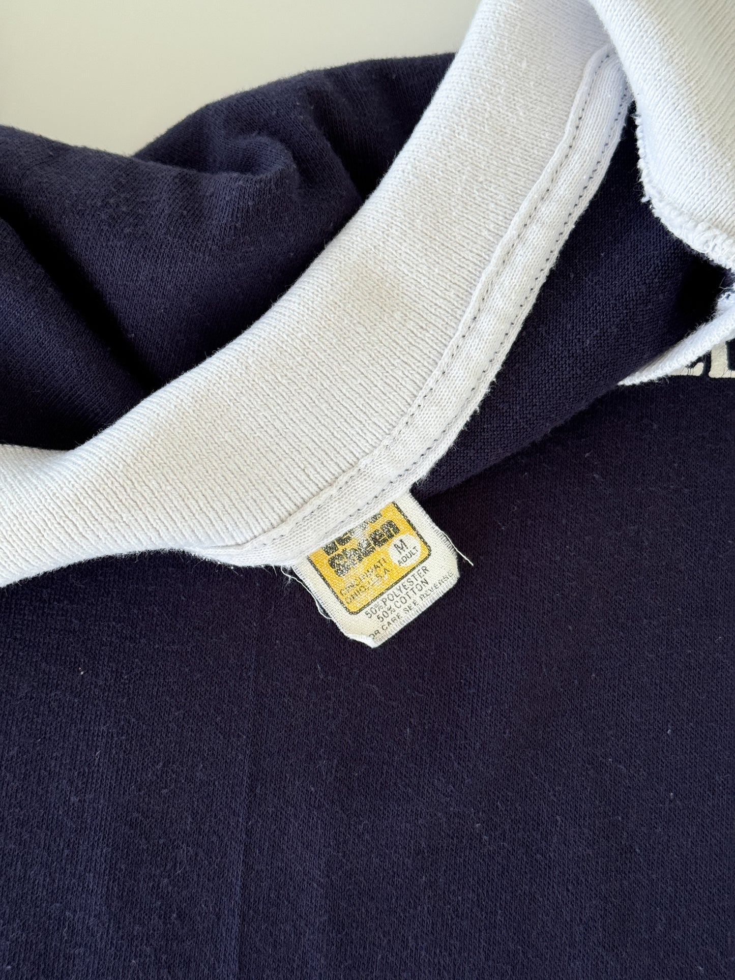 1980s Rosemont Bulldogs Rugby Shirt , Made in U.S.A.